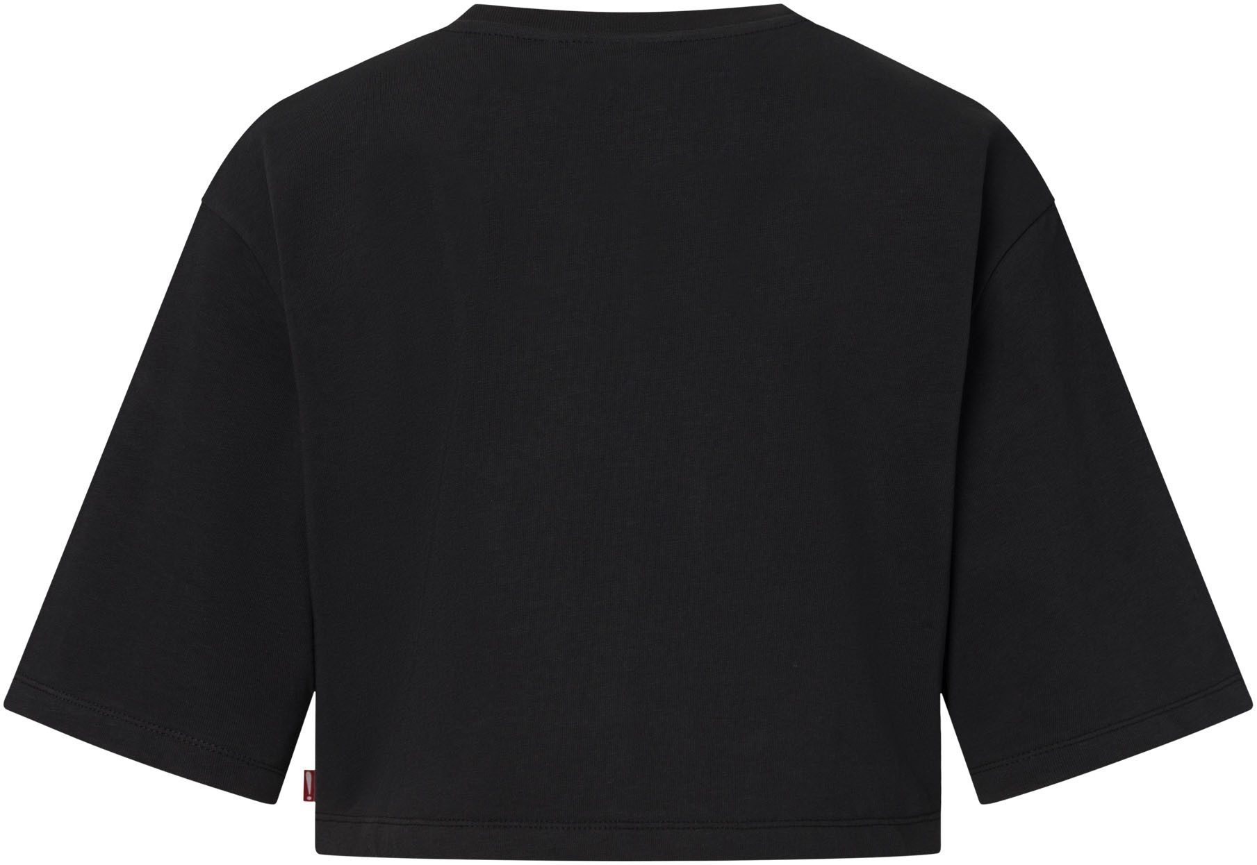 Joop Jeans Rundhalsshirt Taky in Cropped-Länge günstig online kaufen