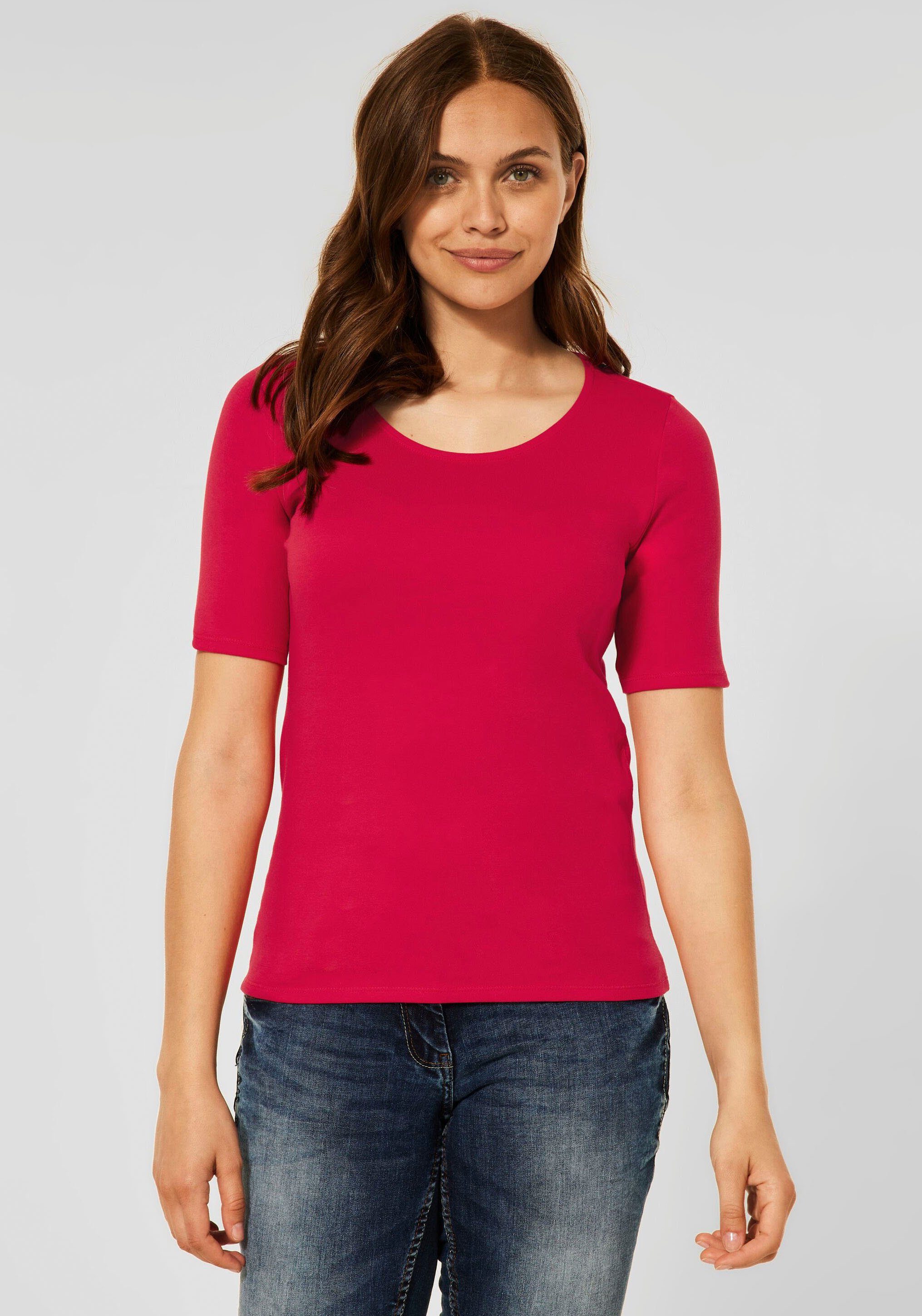 Cecil T-Shirt »Style Lena« online kaufen | OTTO