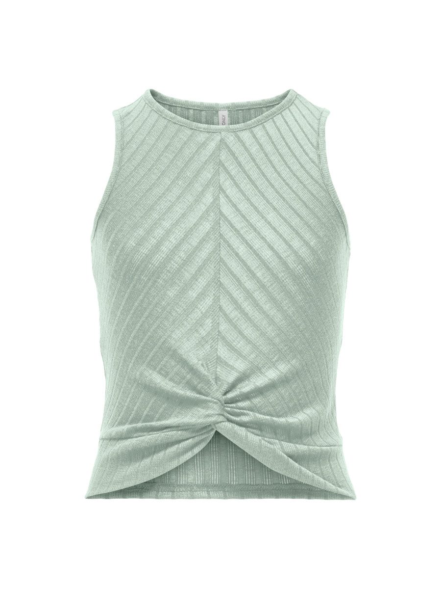 KIDS ONLY Stricktop KOGSANDY TWIST (1-tlg) softer Rippstrick