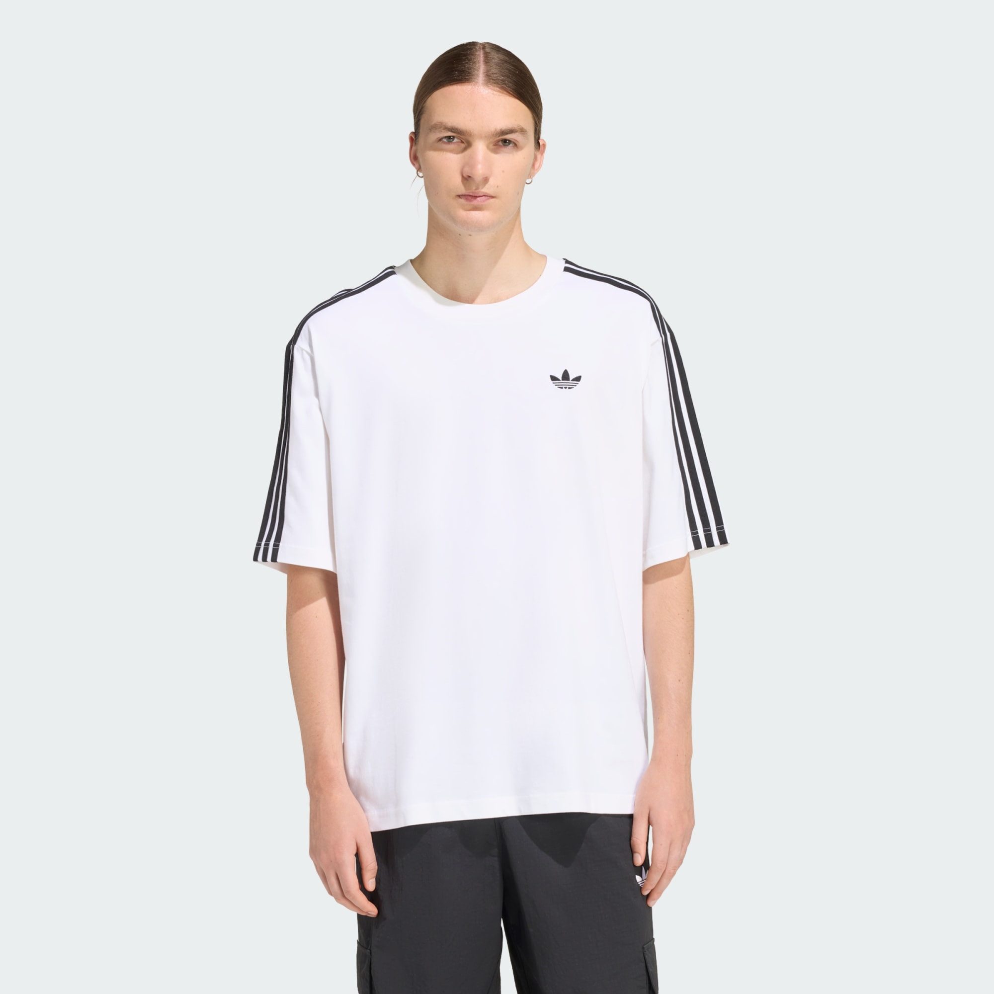 adidas Originals Oversize-Shirt ADICOLOR 3-STREIFEN OVERSIZE T-SHIRT. € 33,00