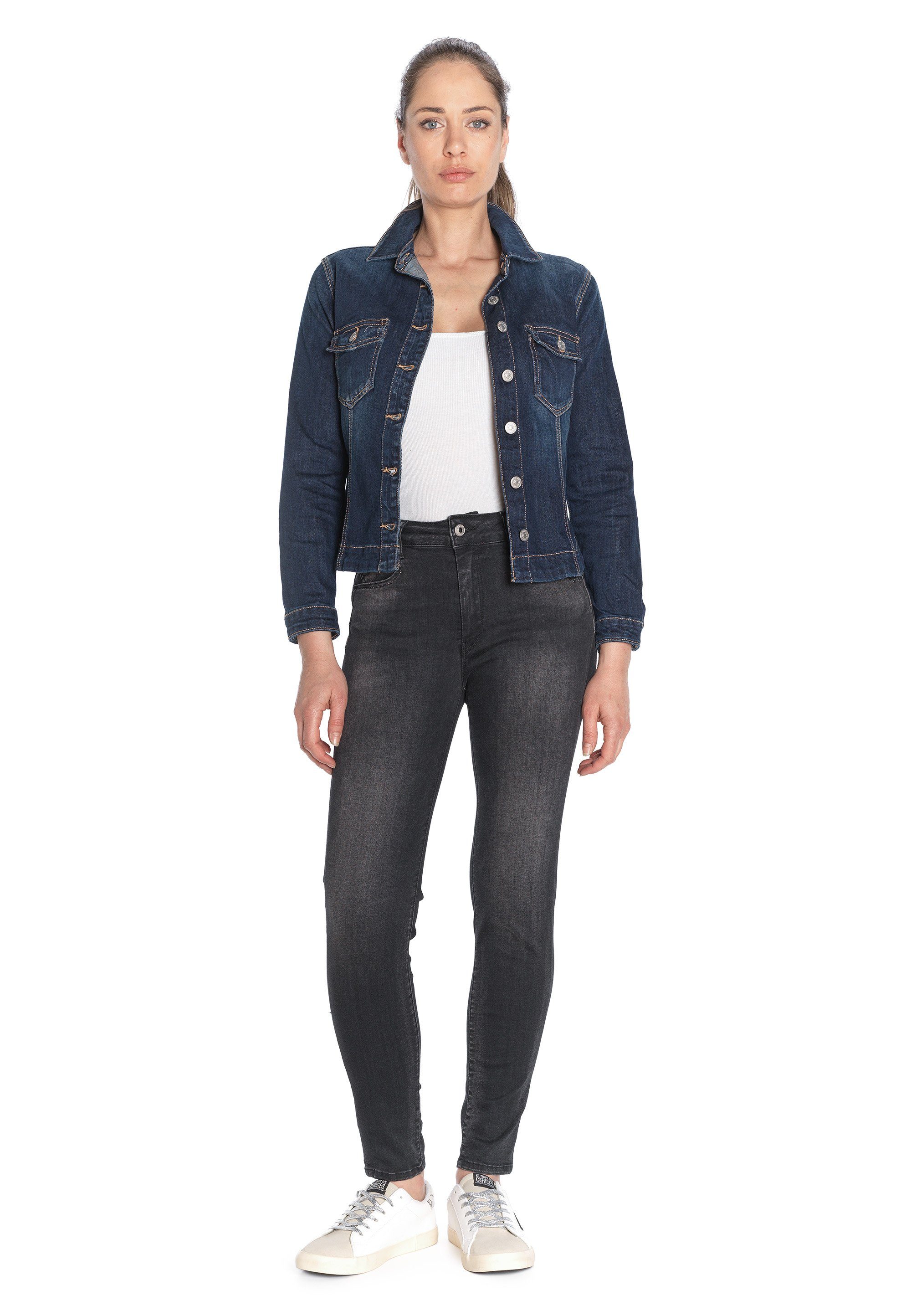 Le Temps Des Cerises Slim-fit-Jeans PULPHIGC in tollem Slim Fit-Schnitt