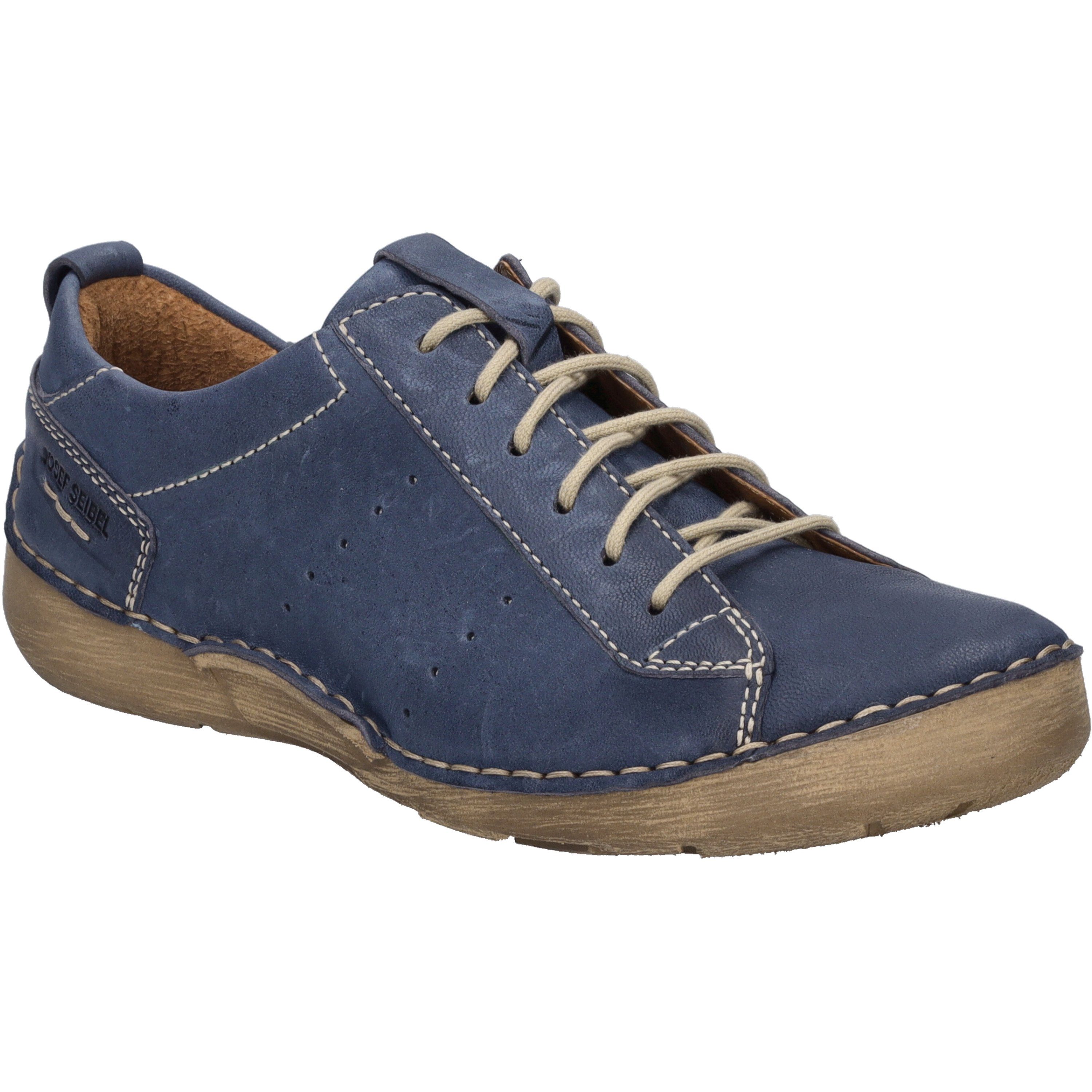Josef Seibel Fergey 56, blau Schnürschuh