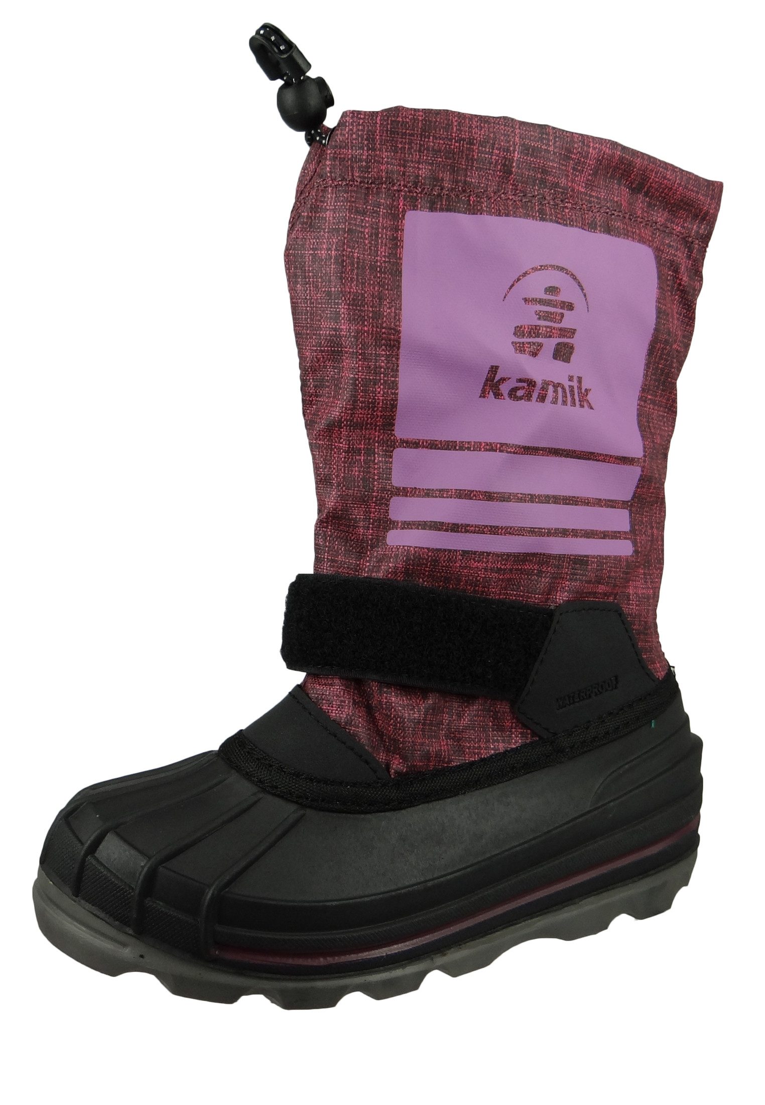 Kamik NF4269 Shockwave Grape Snowboots