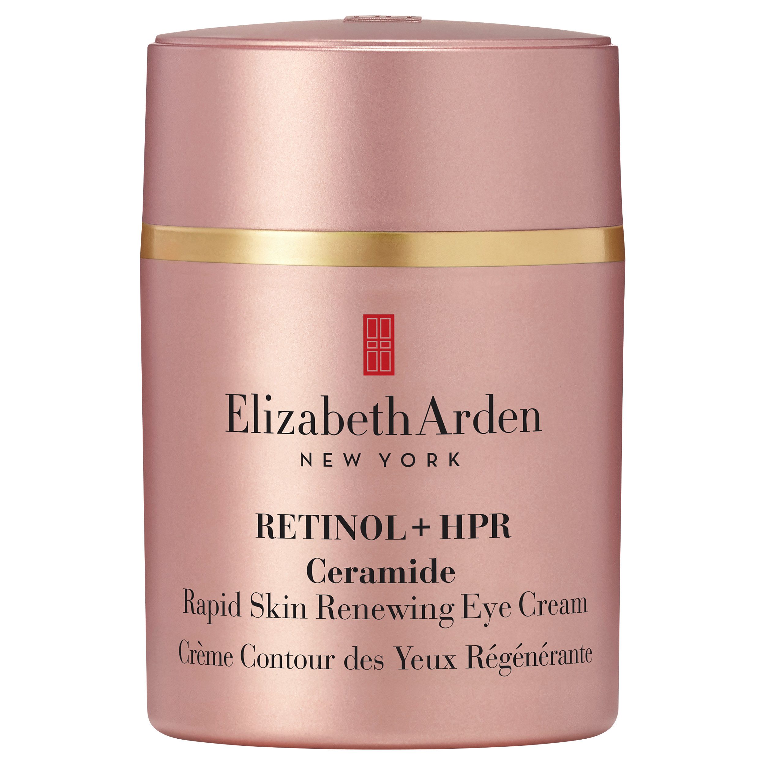 Elizabeth Arden Augencreme RETINOL + HPR CERAMIDE EYE CREAM, mit Retinol + HPR Ceramide