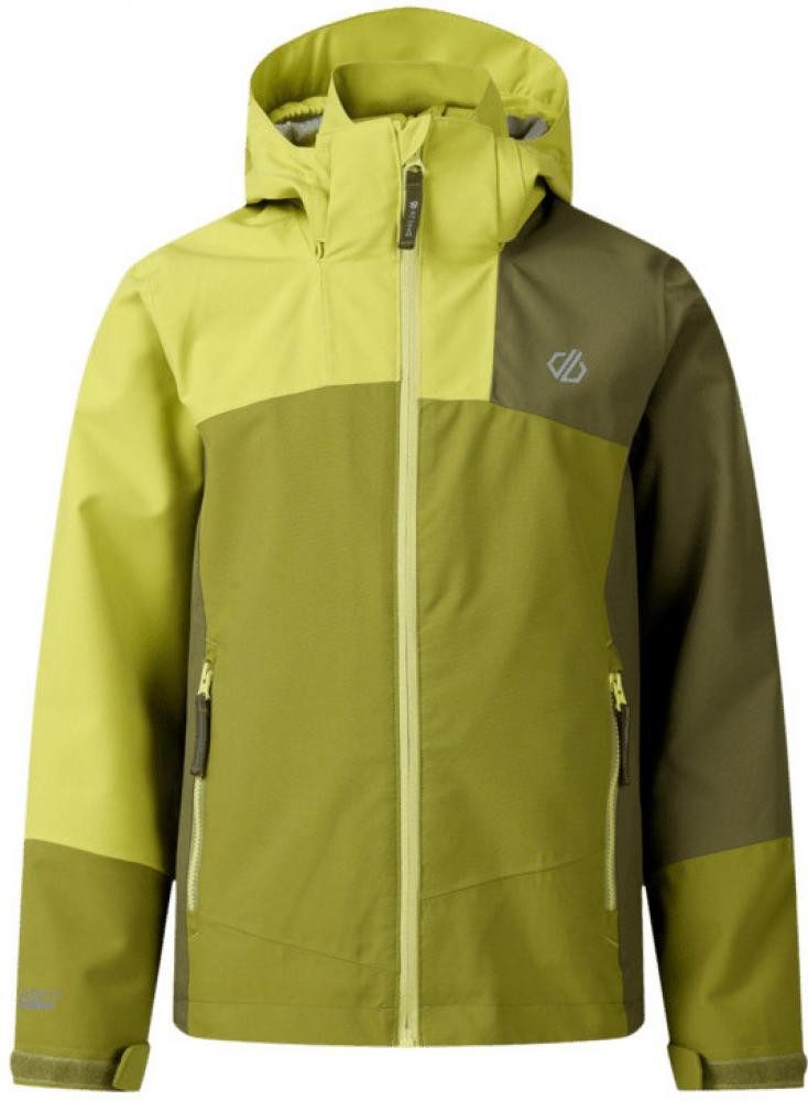Dare2b Outdoorjacke Kinder wasserdichte Shell-Jacke atmungsaktiv