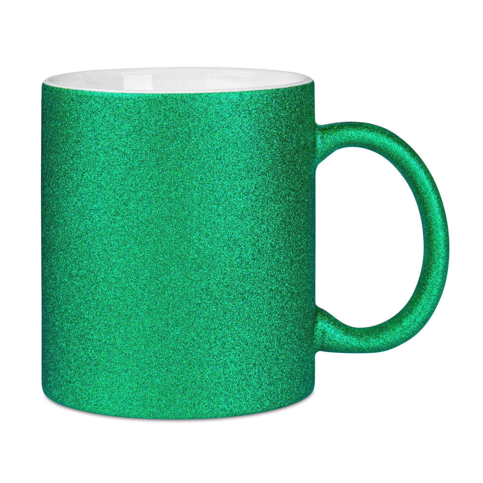 PlottPrint Tasse SPARK Glitzer Sublimationsrohling 330 ml, 1-tlg., Keramik
