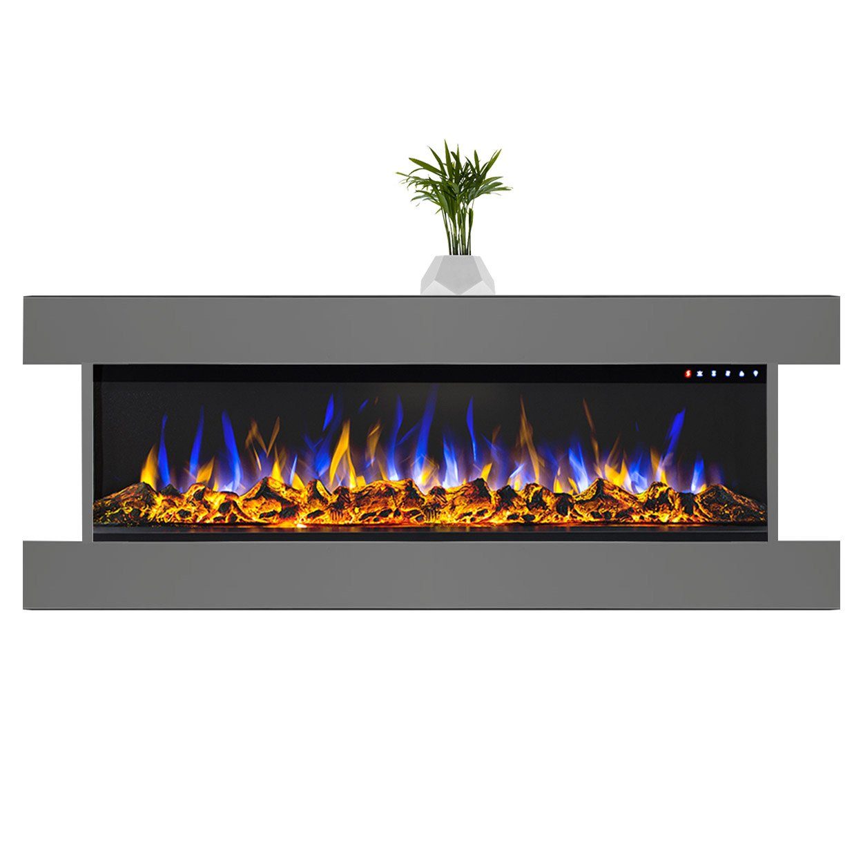 GLOW FIRE Elektrokamin Insert Clear, mit günstig online kaufen