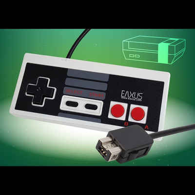 EAXUS Gamepad für Nintendo Classic Mini NES Gaming-Controller (1 St., für NES Classic Mini)