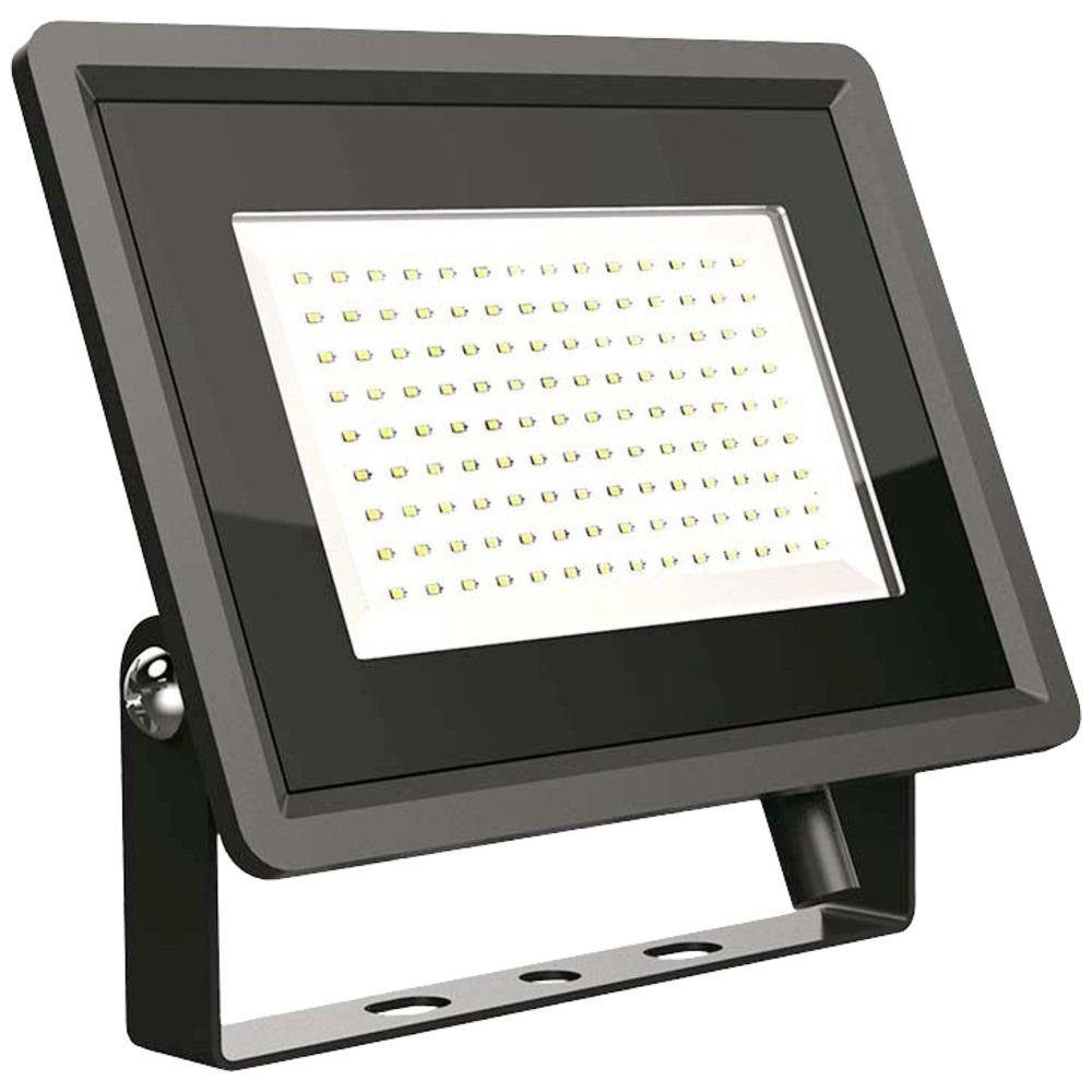 V-TAC LED Flutlichtstrahler V-TAC 100.00 F Tagesl - (A 6722 VT-49104-B EEK: G) W LED-Außenstrahler