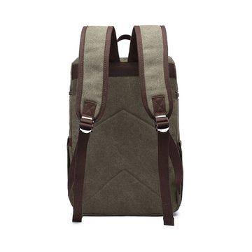 D-IDEAZ Rucksack WanderPal Travel Companion Laptopfach, Laptopfach