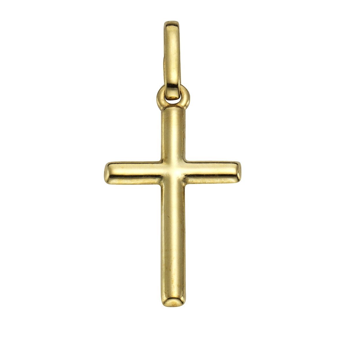 Vivance Kettenanhänger 585 Gold Motiv Kreuz