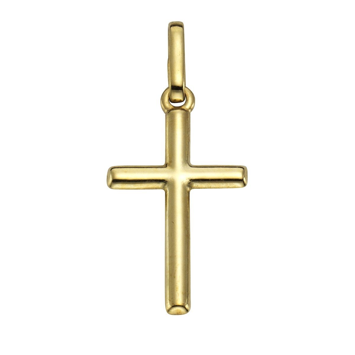 Vivance Kettenanhänger 585 Gold Motiv Kreuz günstig online kaufen