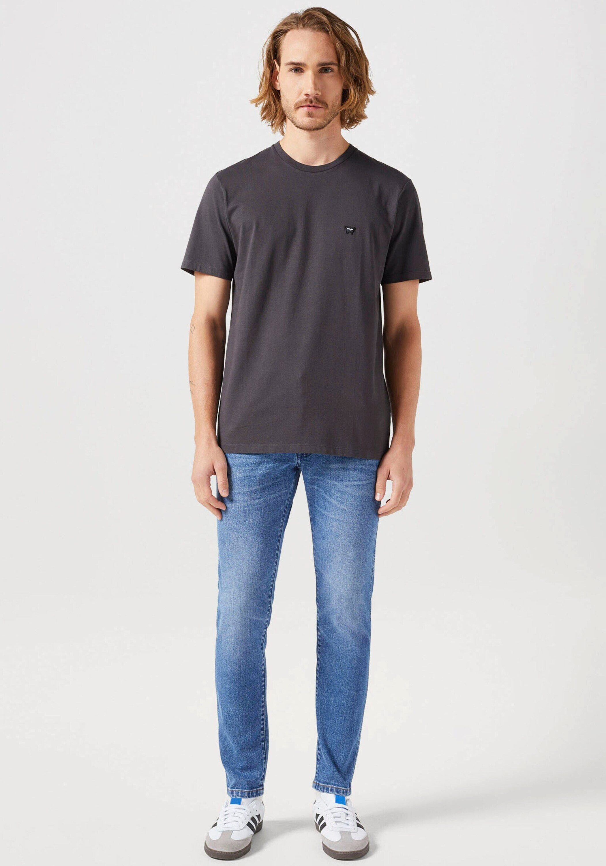 Wrangler T-Shirt Sign Off (1-tlg) Plain/ohne Details