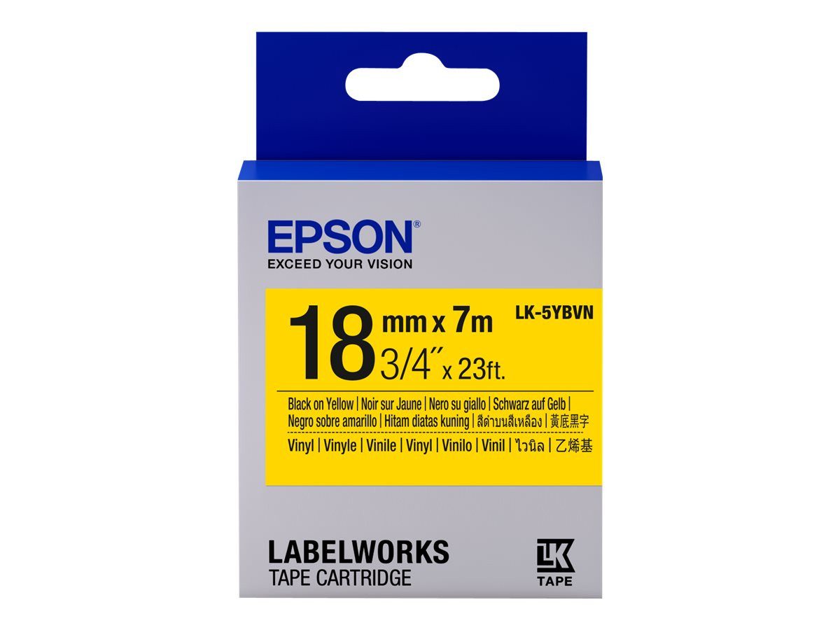 Epson Etikett