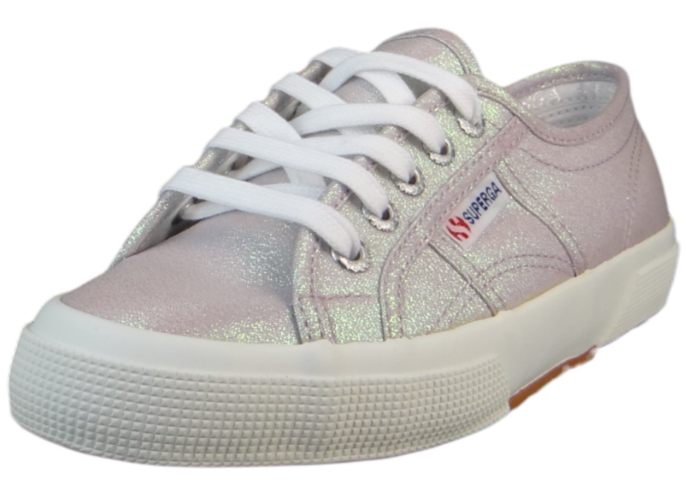 S001820 A1H Pastel Lilla Iridescent Sneaker