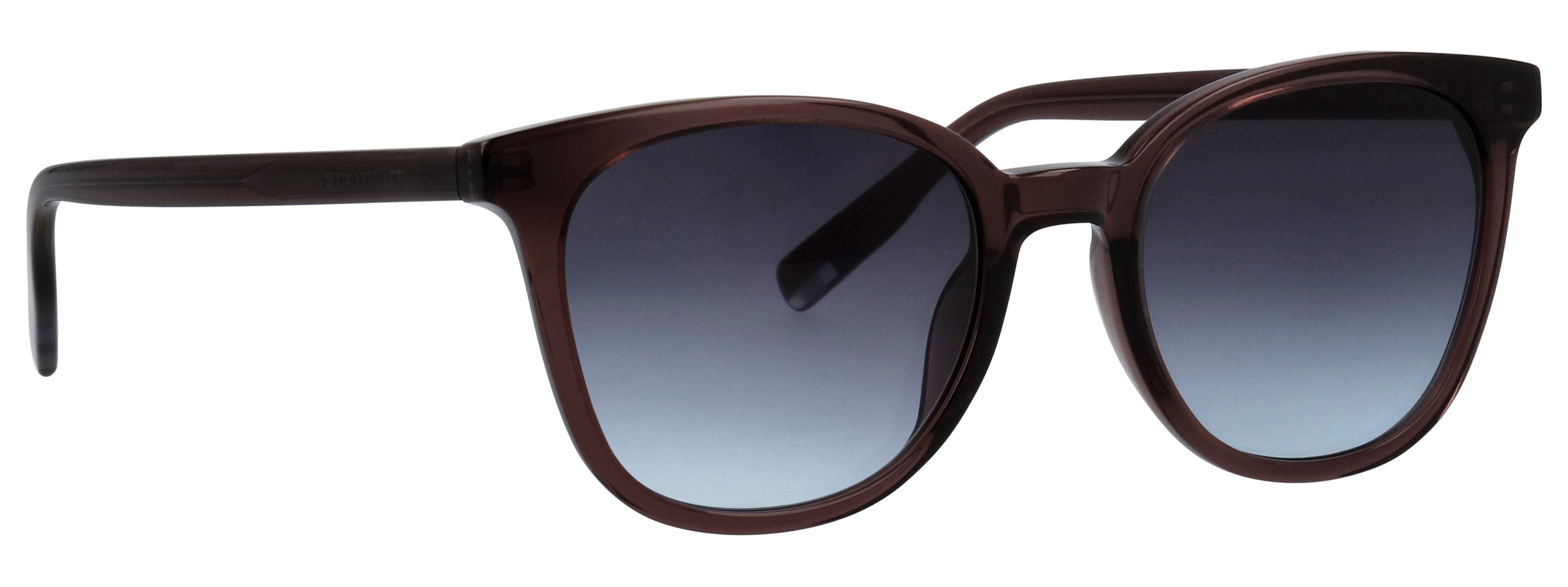 TOM TAILOR Sonnenbrille Modell 676014 Form Feminin, Logoschriftzug auf Bügel, Kunststofffassung