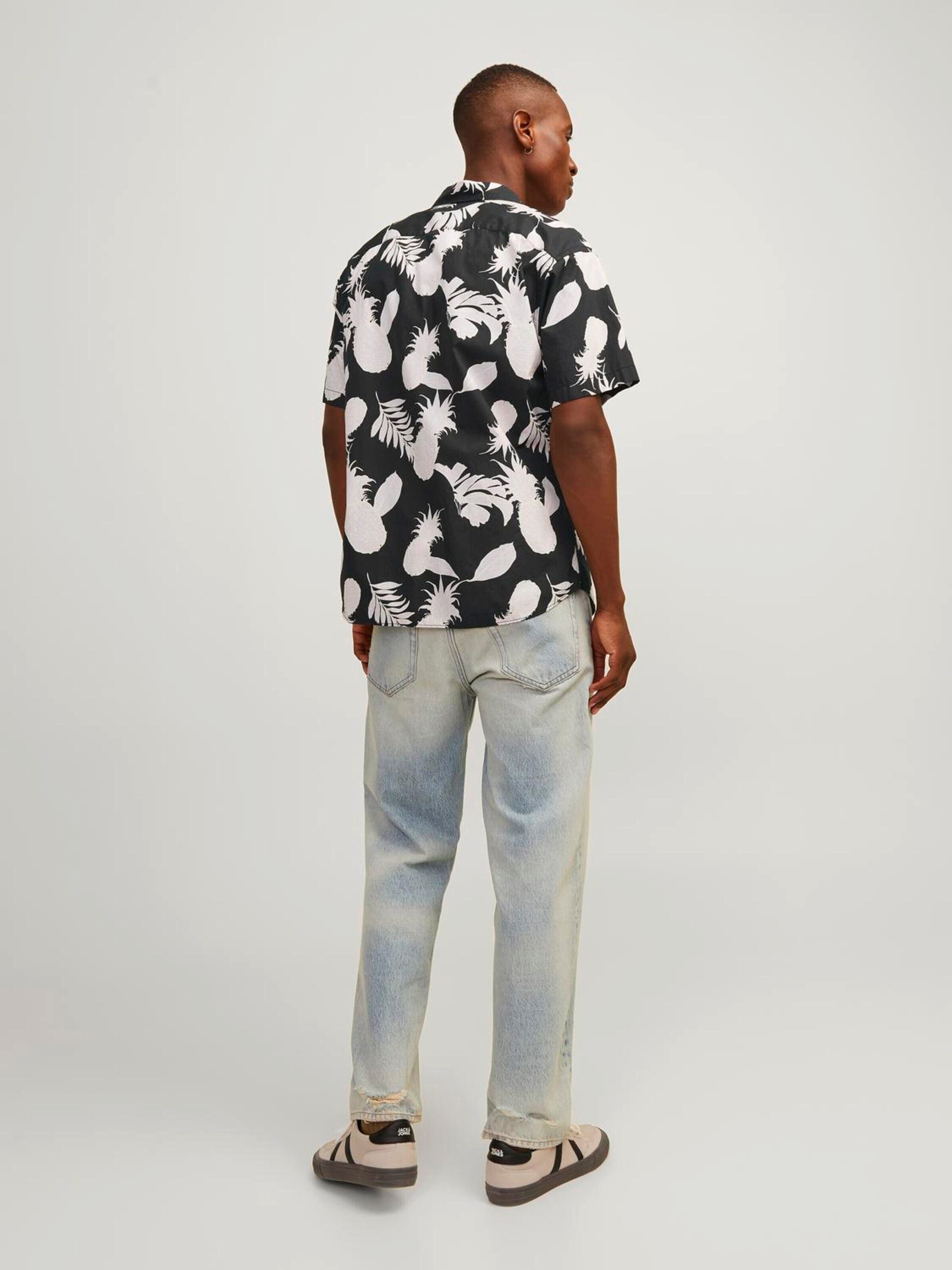 Jack & Jones Kurzarmhemd JORJoshua Aruba günstig online kaufen
