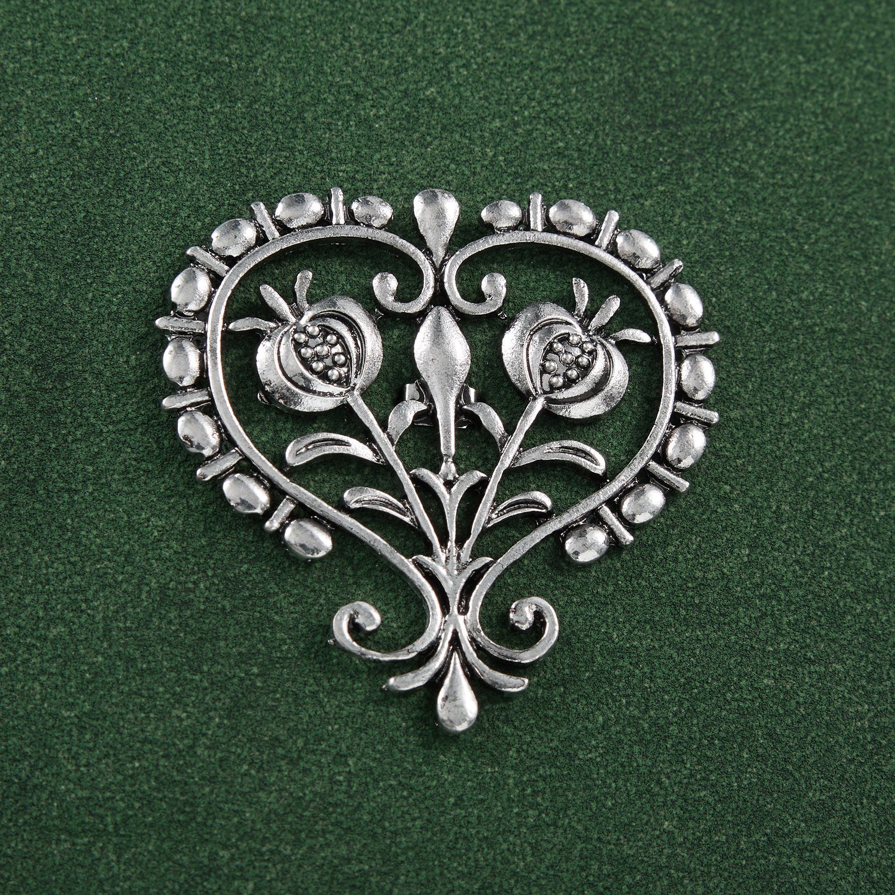 dressforfun Henkeltasche Handtasche Blütenherz günstig online kaufen