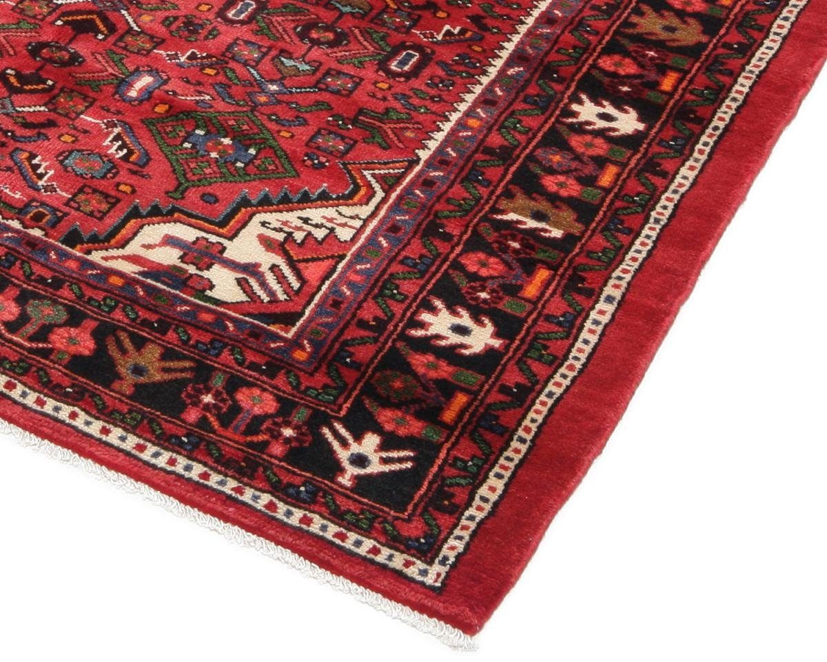 Handgeknüpfter Orientteppich mm Hamadan rechteckig, Nain Trading, Orientteppich 8 Perserteppich, 169x301 / Höhe: