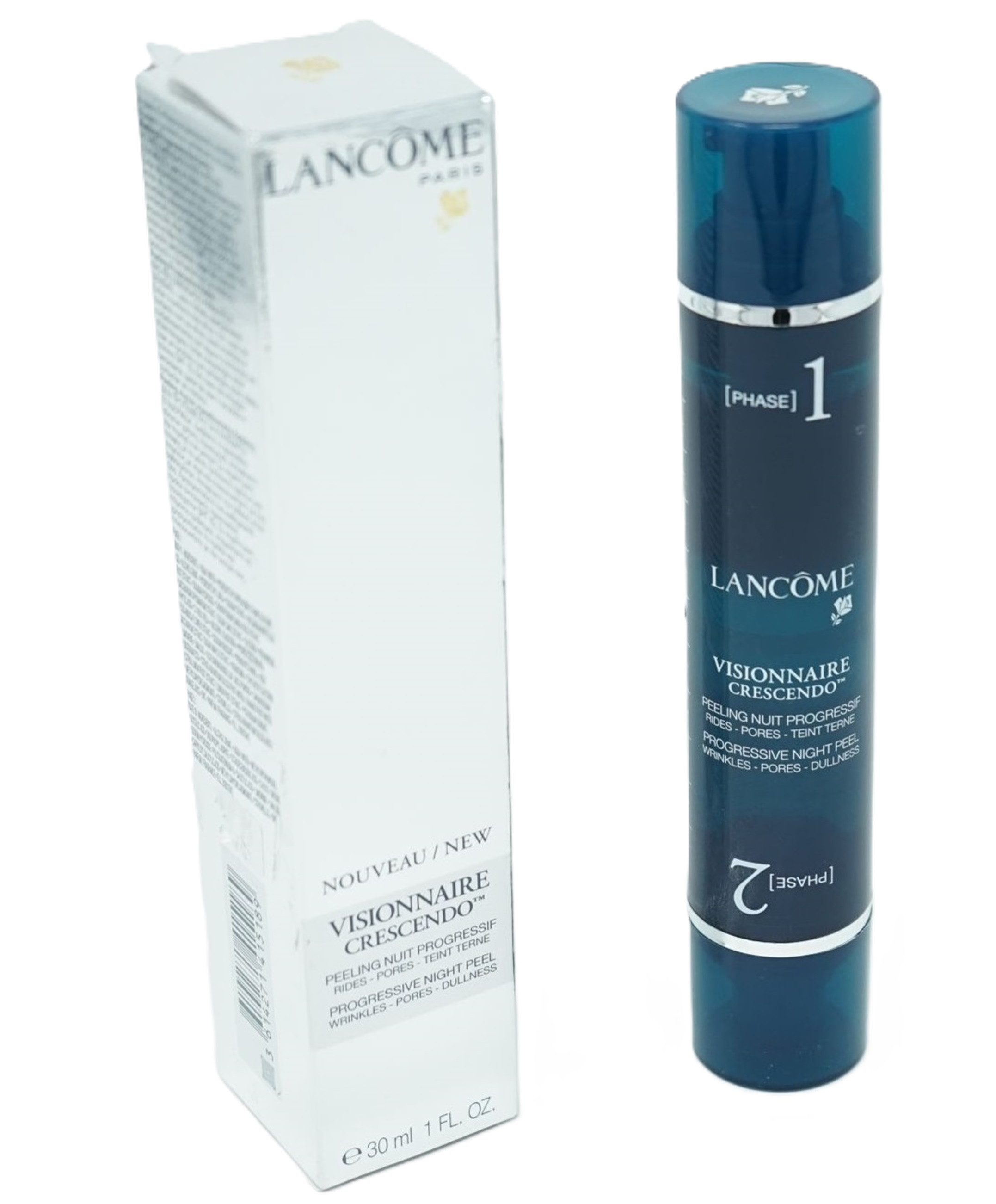 LANCOME Anti-Aging-Creme Lancome Visionnaire CRESCENDO 2-Phasen Nachtpeeling 30ml