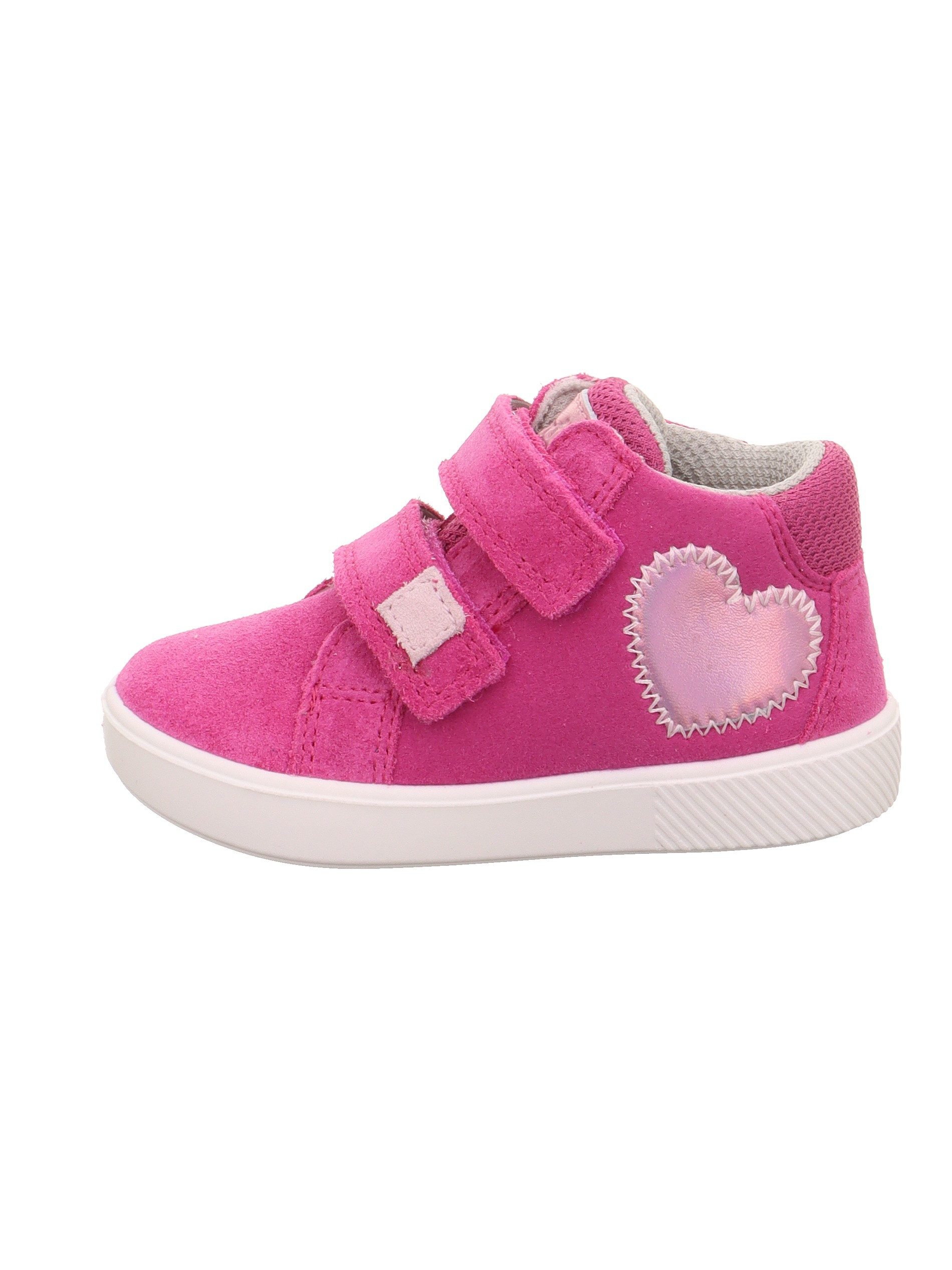 Superfit SUPIES WMS: mittel Sneaker Klettschuh, mit herausnehmbarer Einlage, Größenschablone zum Download