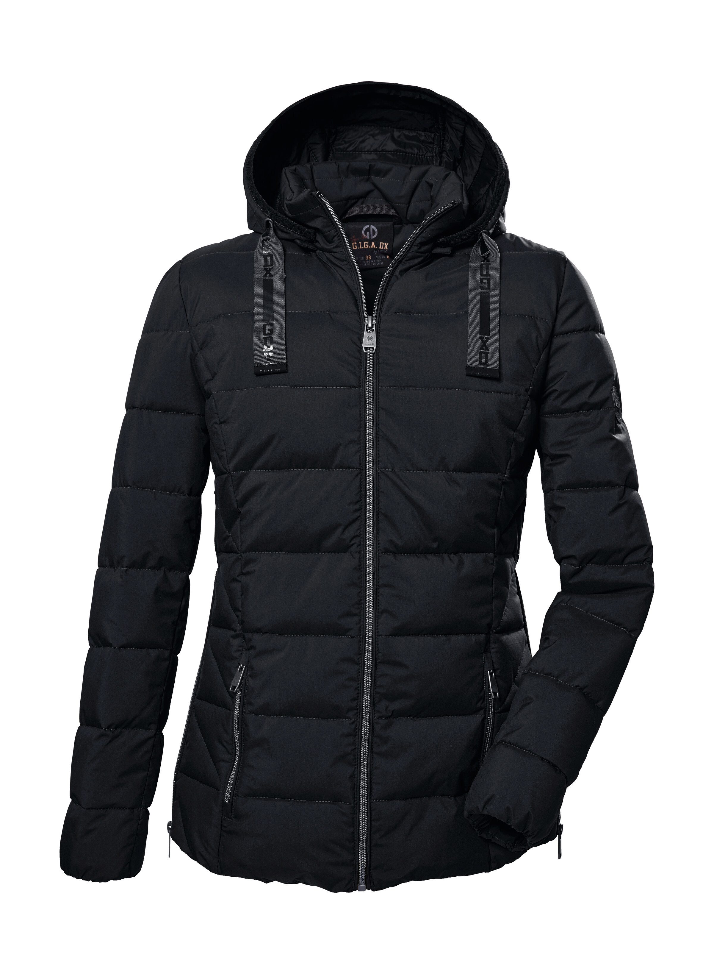 G.I.G.A. DX by killtec Steppjacke GW 4 WMN QLTD JCKT Modische, wasserabweisende Steppjacke, recycelte Materialien