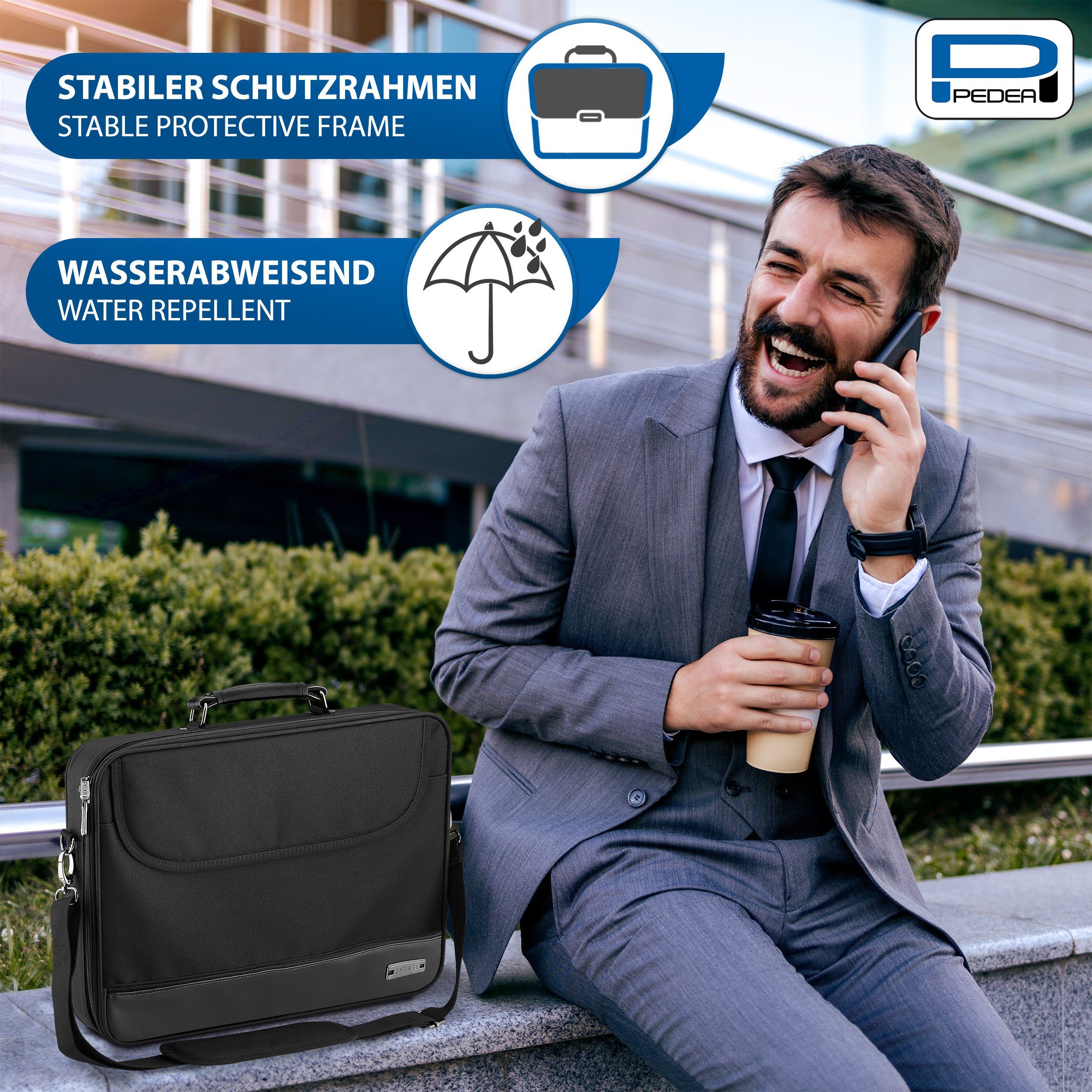 PEDEA Laptoptasche TRENDLINE (Laptopfach ca. 38,5 günstig online kaufen