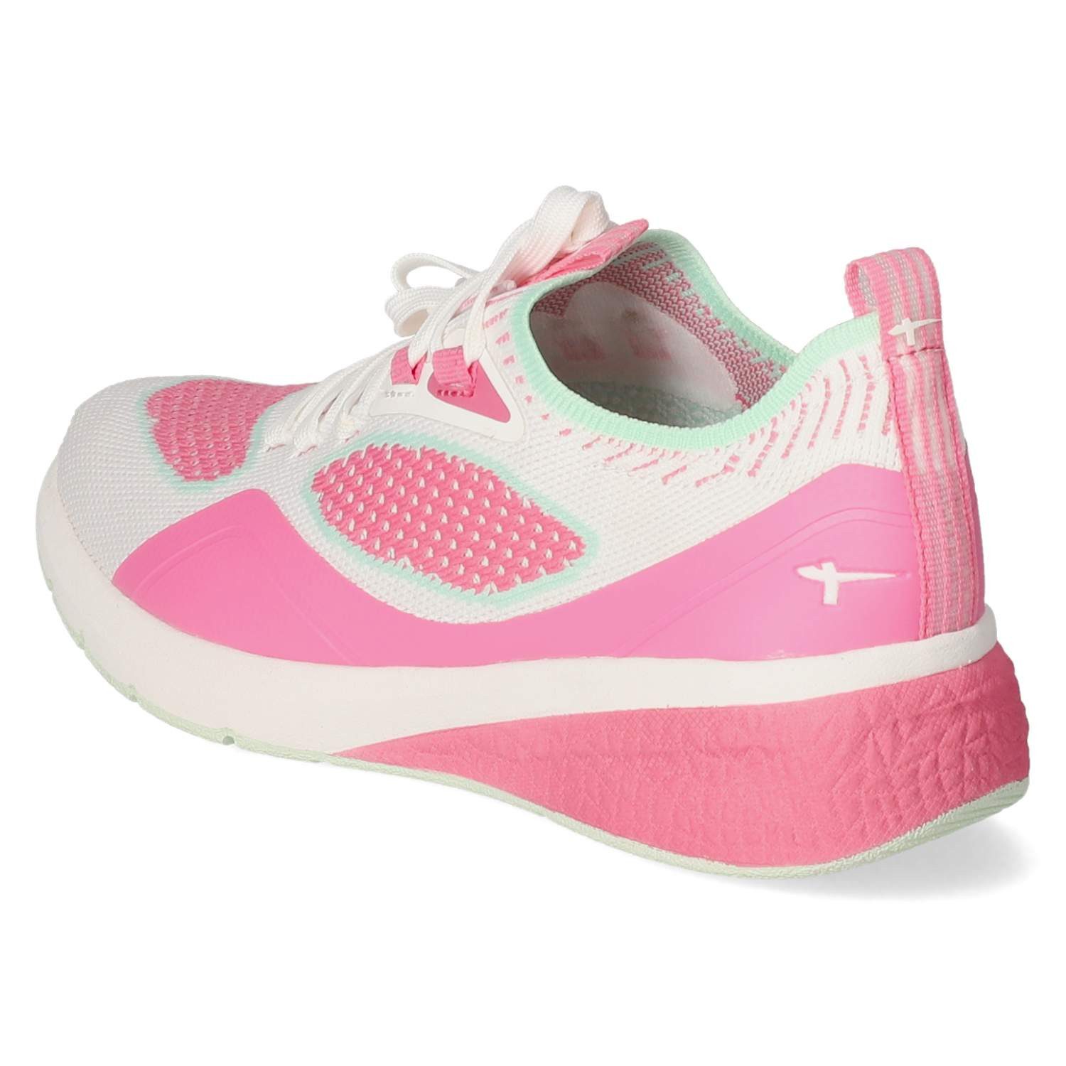 Tamaris Tamaris 1-23770-44/514 Damen Textil & Synthetik pink Schnürschuh