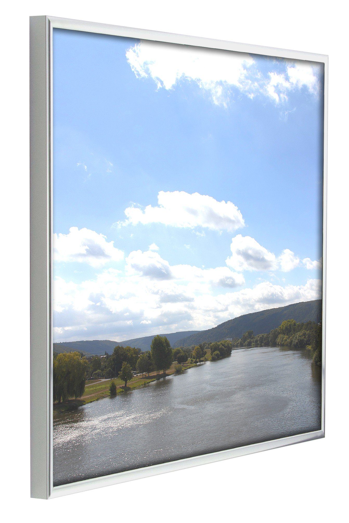 myposterframe Einzelrahmen Bilderrahmen Ariel aus Aluminium, günstig online kaufen
