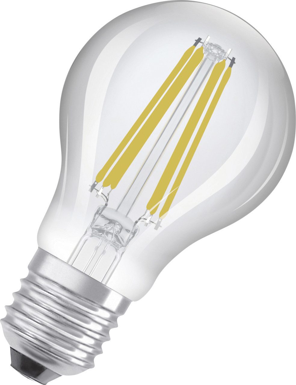 Osram LED-Leuchtmittel Osram LED Leuchtmittel Classic E27 5 W warmweiß, Nicht dimmbar
