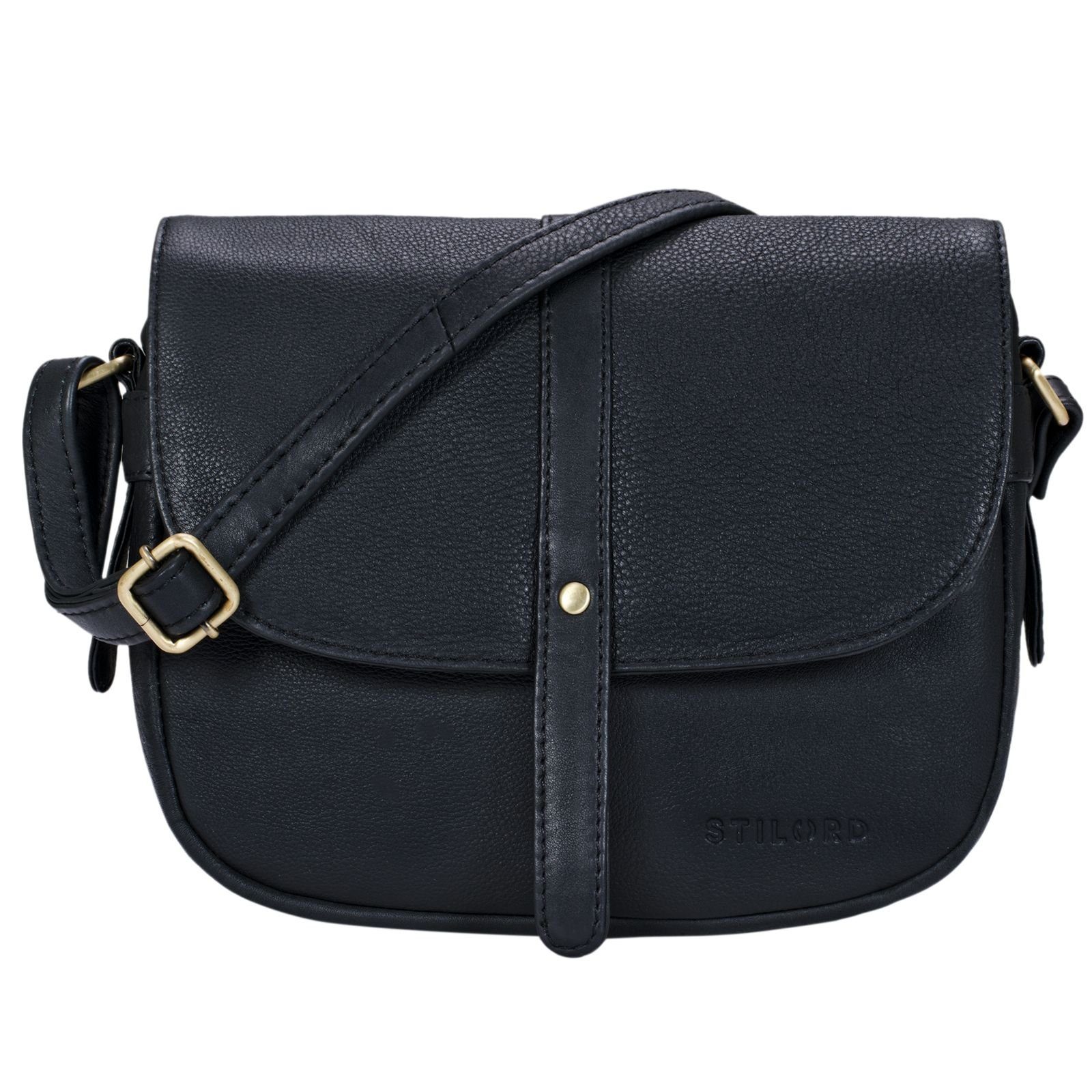 STILORD Handtasche "Kira" Umhängetasche Frauen Leder günstig online kaufen