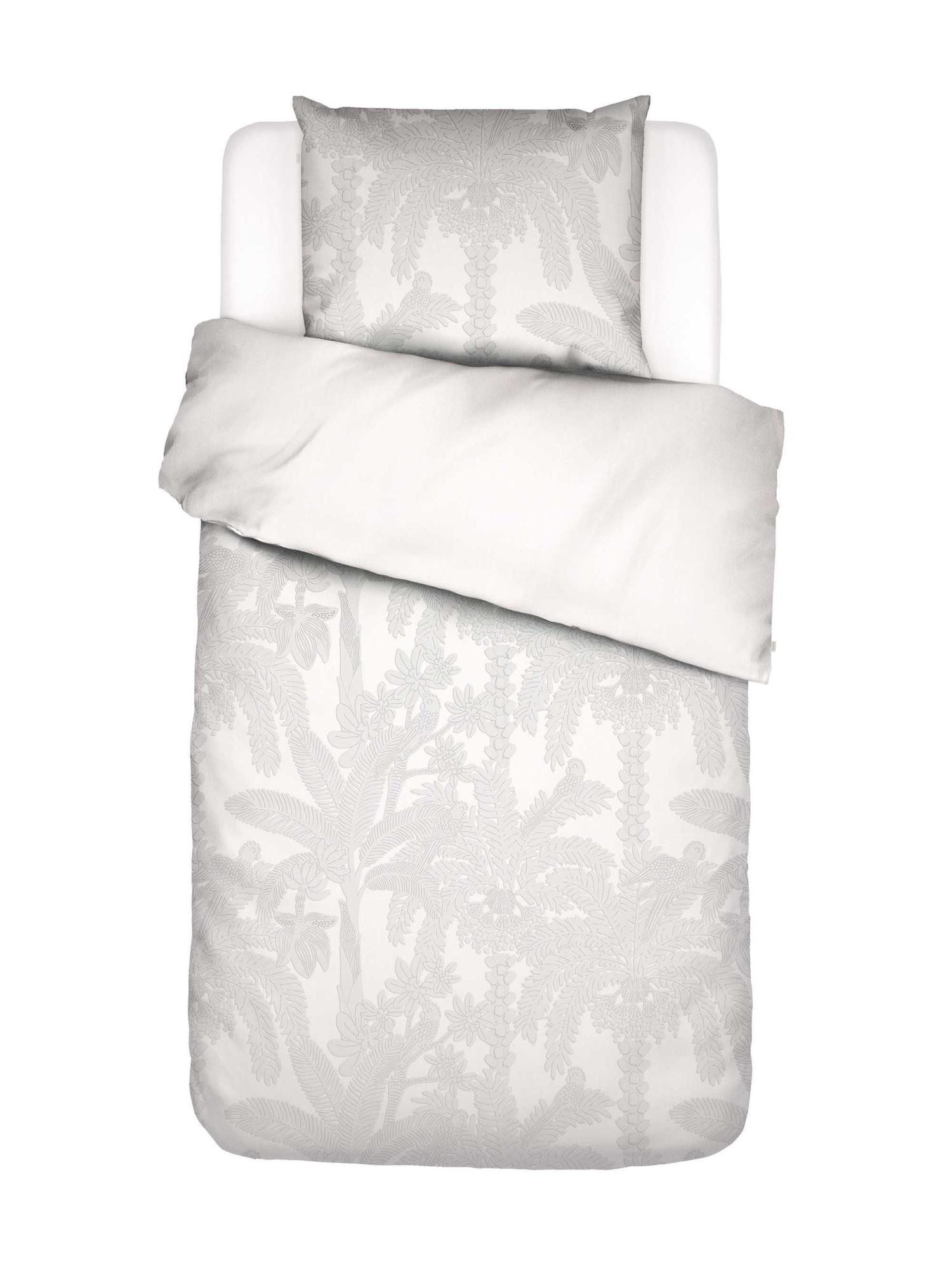 Essenza Bettwäsche Palma, Baumwolle, 2 teilig, mit Blättermuster