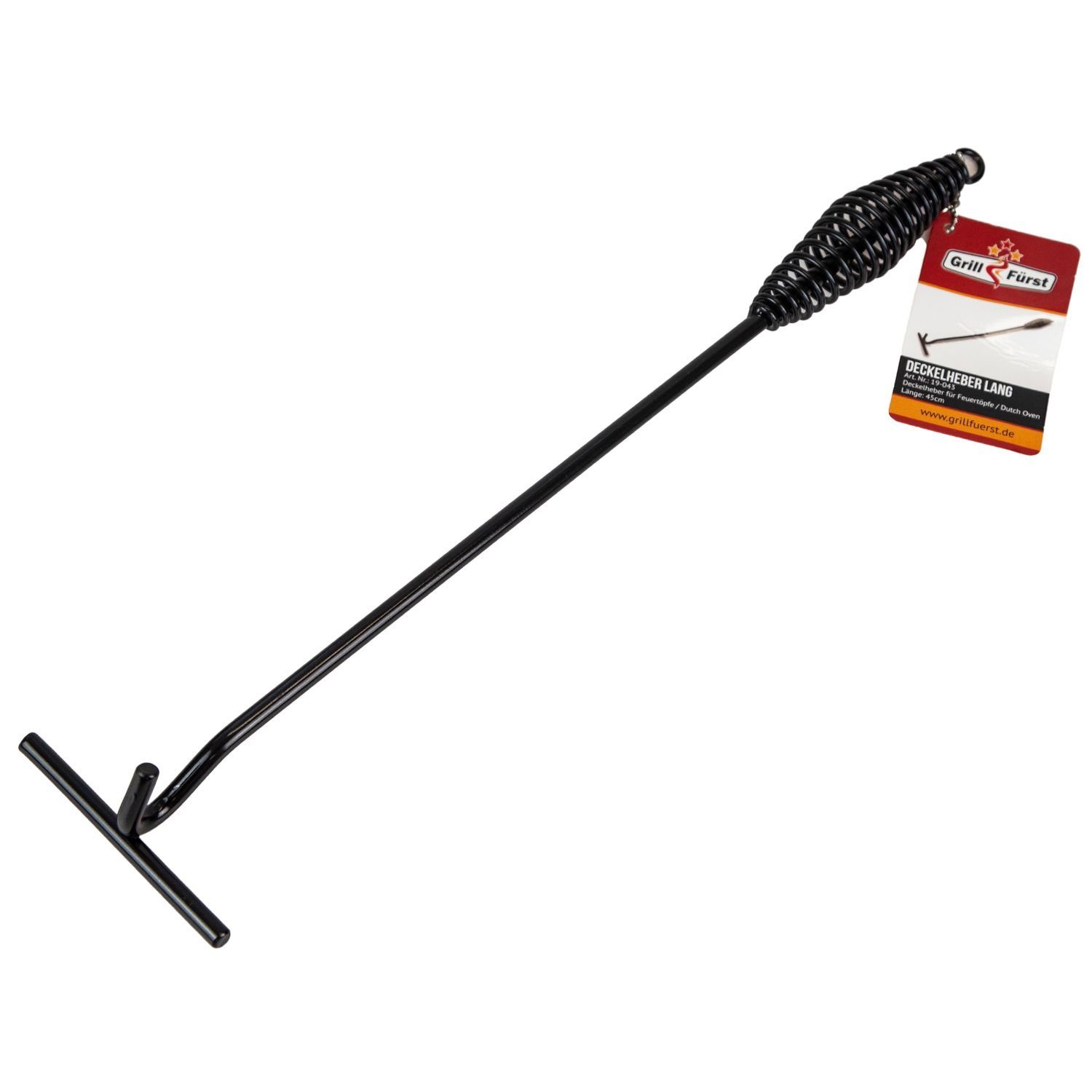 Bratentopf Grillfürst Deckelheber für Dutch Oven XXL 45 cm