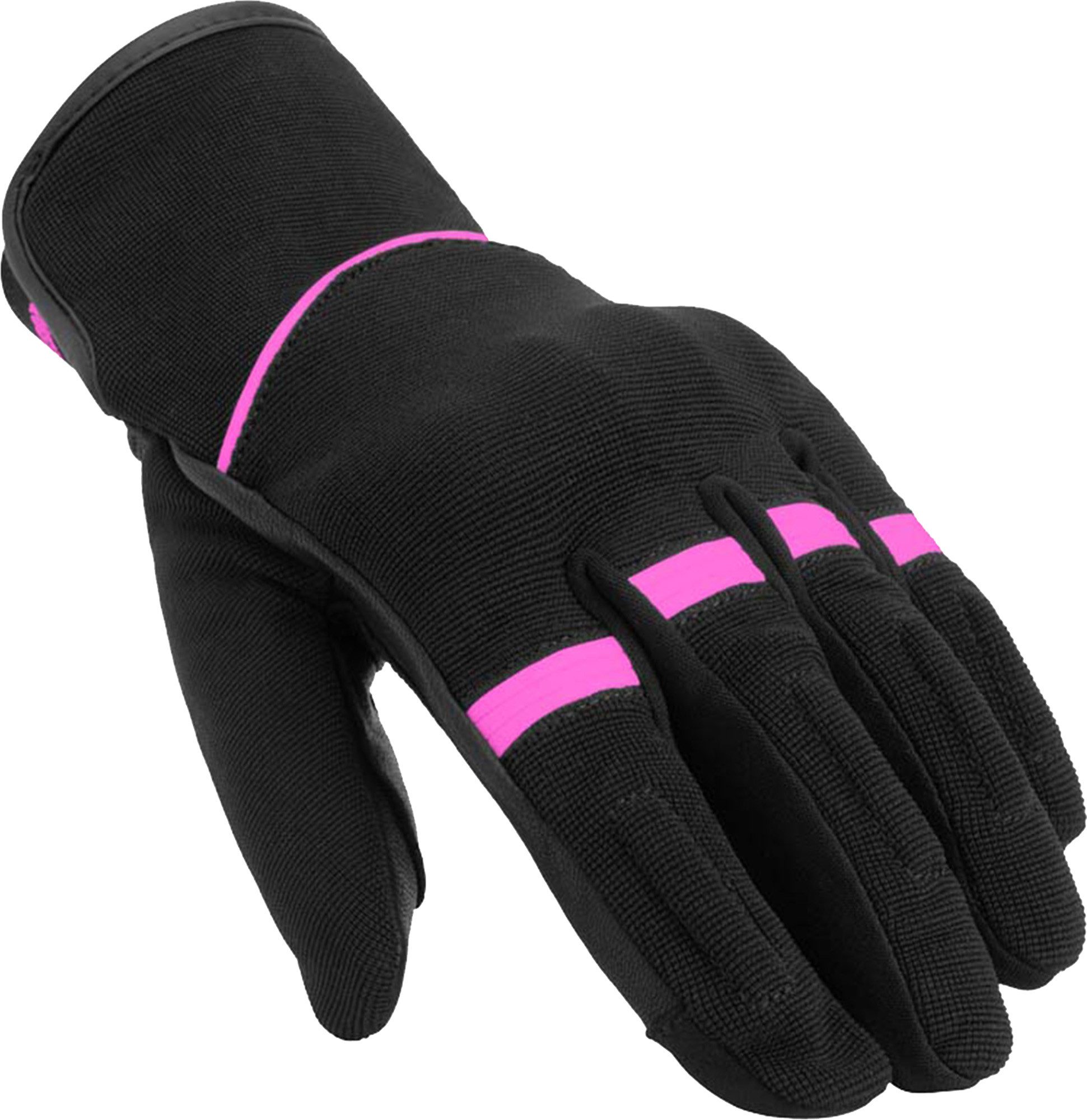 Rusty Stitches Motorradhandschuhe Bonnie V3 Damen Motorrad Handschuhe kurze Stulpe,Touchscreenbedienung möglich