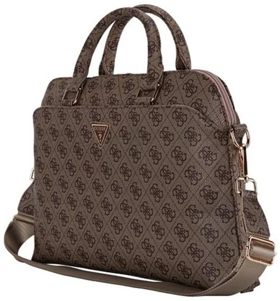 Guess Laptoptasche GUESS 4G Triangle Logo günstig online kaufen