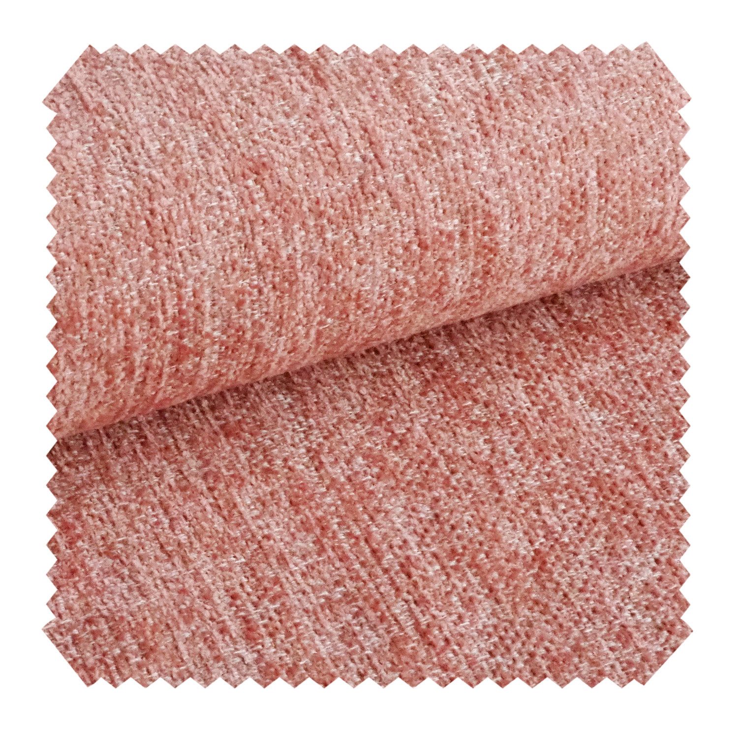 novely® Stoff exquisit TESSANO - Samtweicher Chenille-Polsterstoff, Schwer Entzündbar, Robust, Abriebfest, Meterware, 1lfm