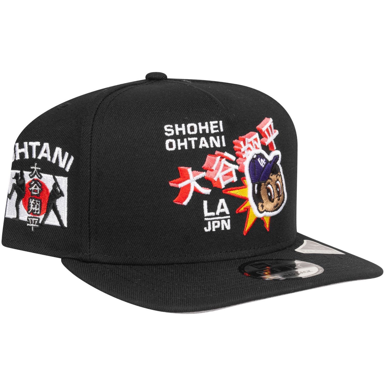 New Era Trucker Cap AFrame Los Angeles Dodgers Shohei Ohtani