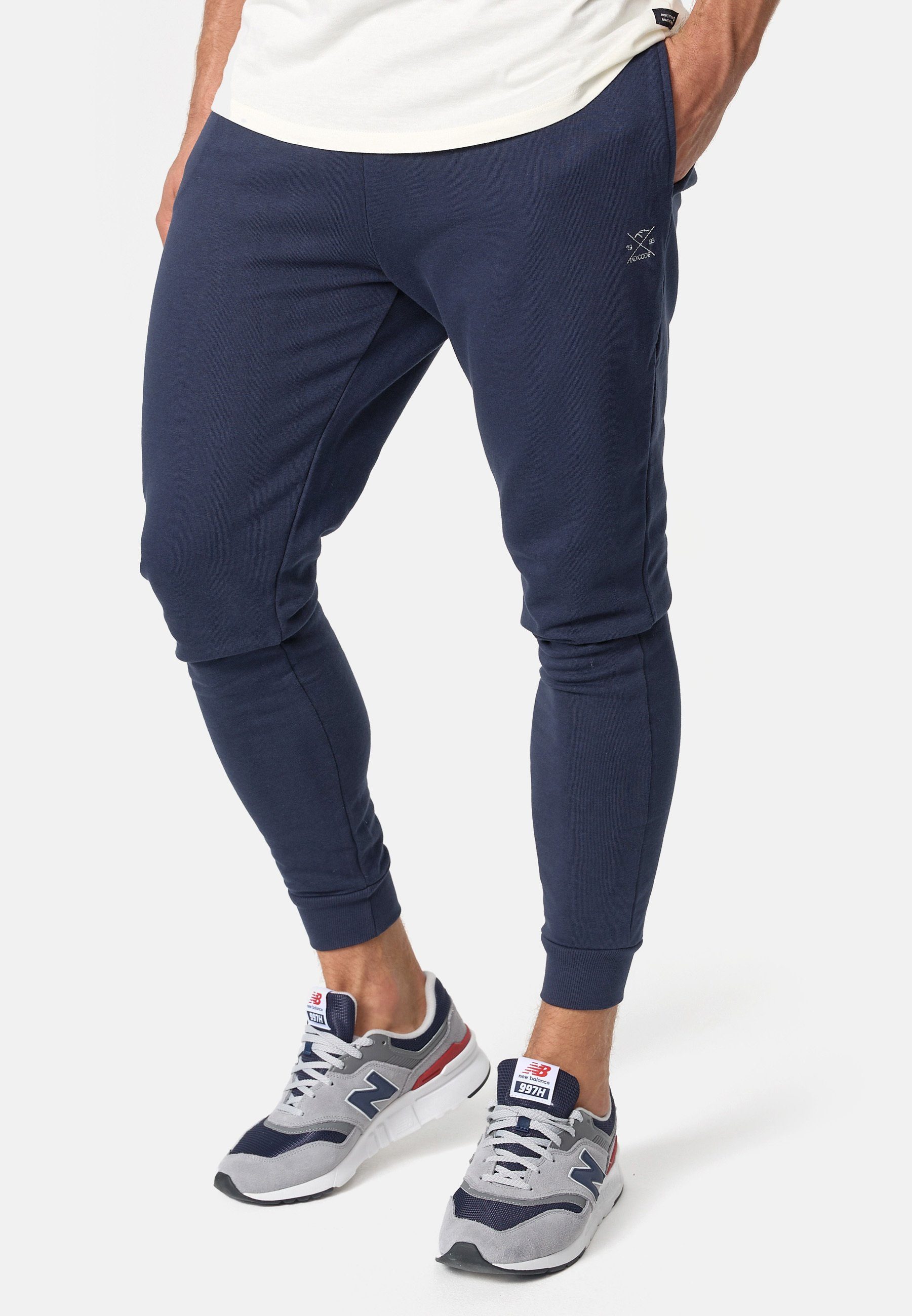 Indicode Jogger Pants Eberline Navy | Jogger Pants