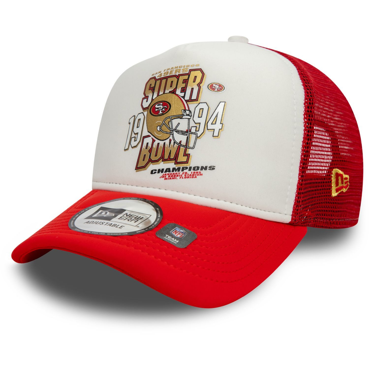 Trucker Cap AFrame Trucker SUPERBOWL San Francisco 49ers
