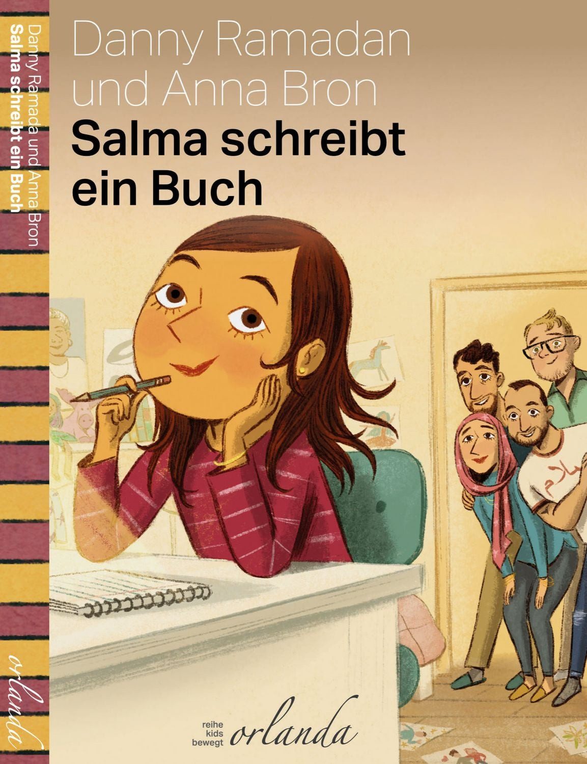 Salma schreibt ein Buch / Danny Ramadan