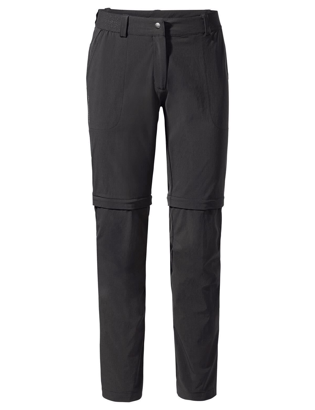 VAUDE Funktionshose Women's Farley Stretch ZO Pants II (1-tlg) schnellstrocknende und strapazierfähige Outdoor-Hose