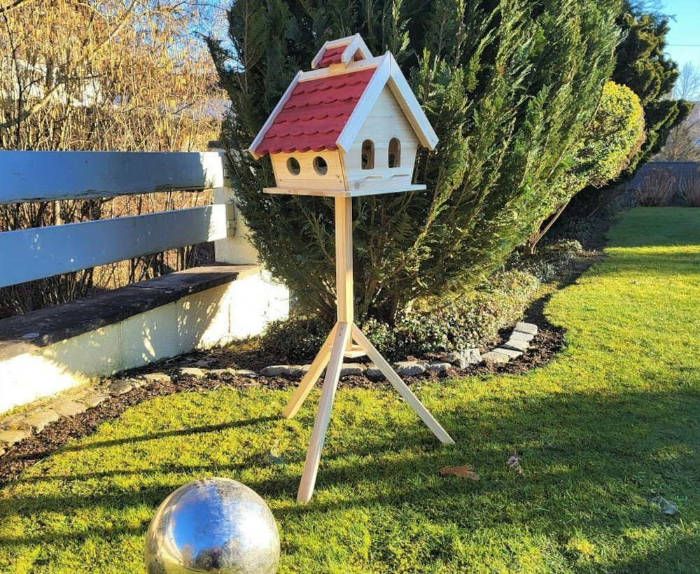 MYPETS Vogelhaus STUBAI mit Ständer Vogelfutterhaus günstig online kaufen