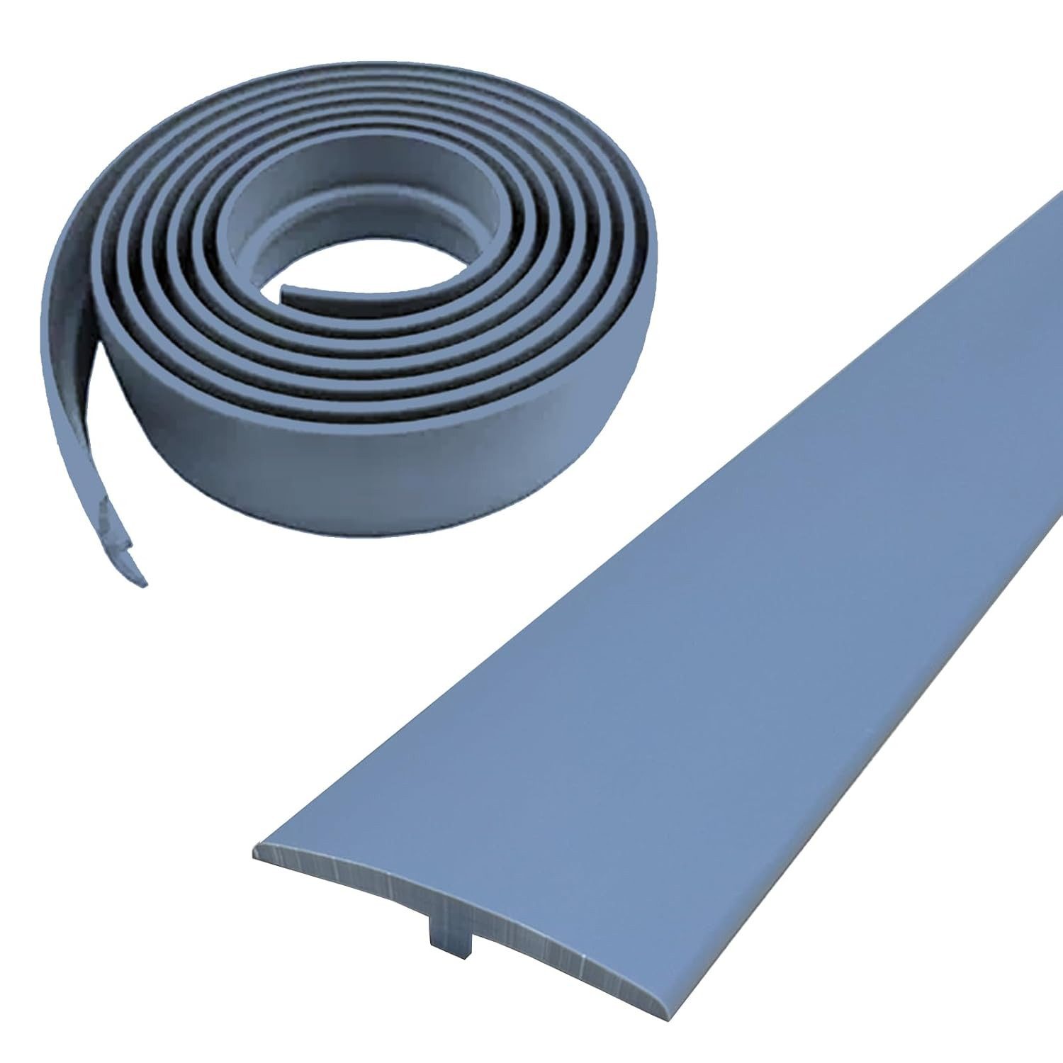 FELIXLEO Winkelprofil Ideal für Parkett, Laminat und PVC bei Spalten bis zu 5 mm Breite (1-St)