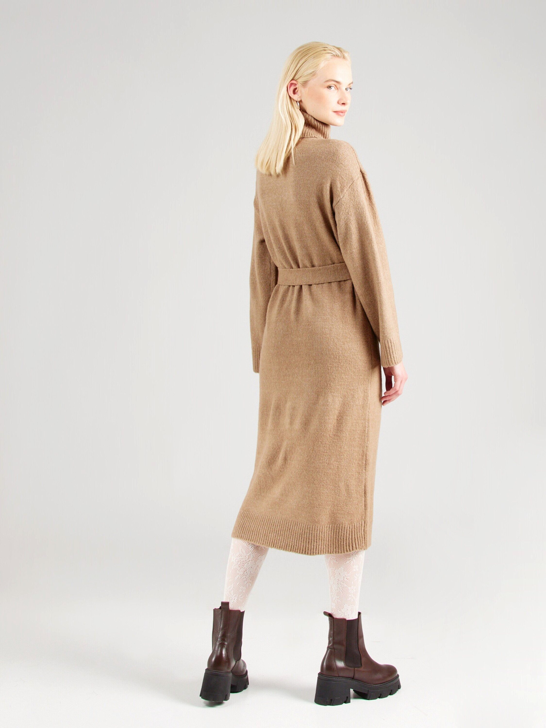 Vila Midikleid VIROLFIE (1-tlg) Plain/ohne Details günstig online kaufen