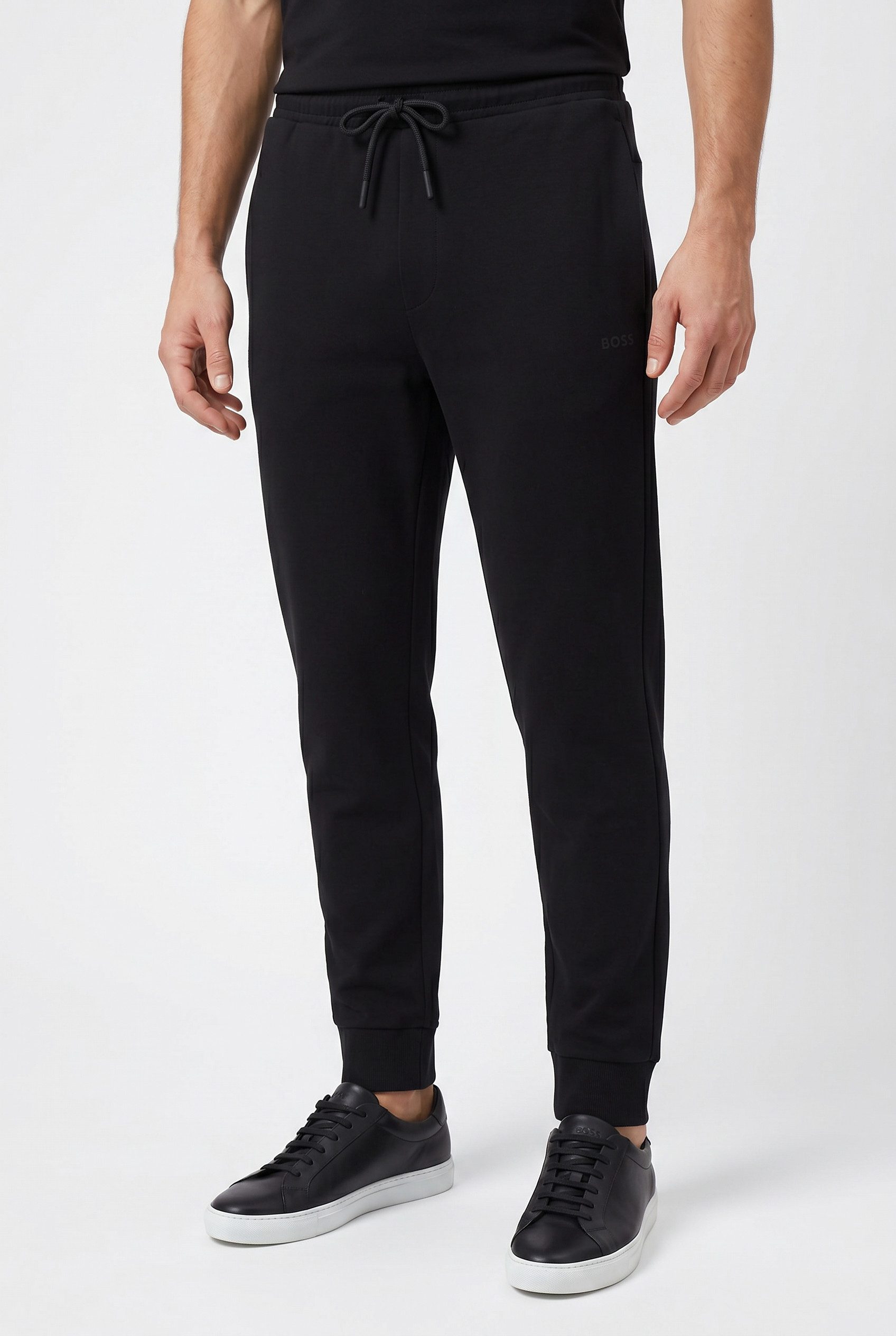 BOSS GREEN Jerseyhose Hadiko elastischer Bund, Regular Fit, Eingrifftaschen