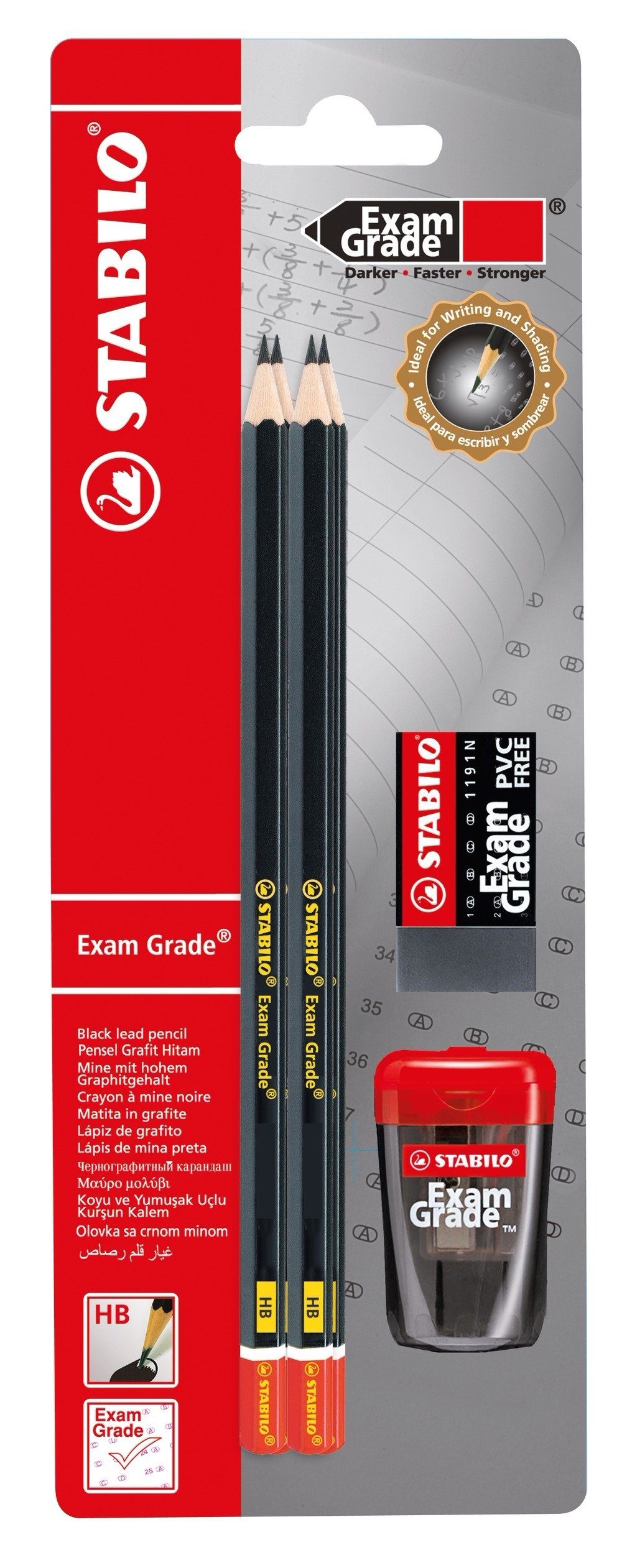 Bleistift Bleistift EXAM Grade