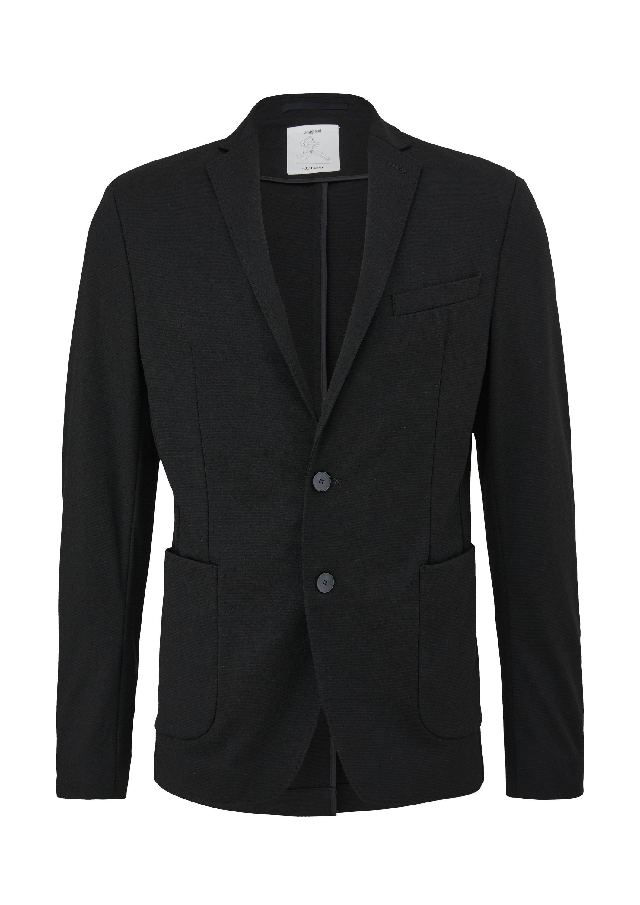s.Oliver Sakko Indoor-Sakko S.OJOGG Slim: Jogg Suit-Sakko günstig online kaufen
