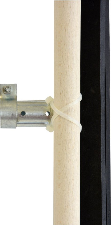 Thumbnail - Coronet Duschabzieher Wasserschieber 60 cm mit Holzstiel 140 cm