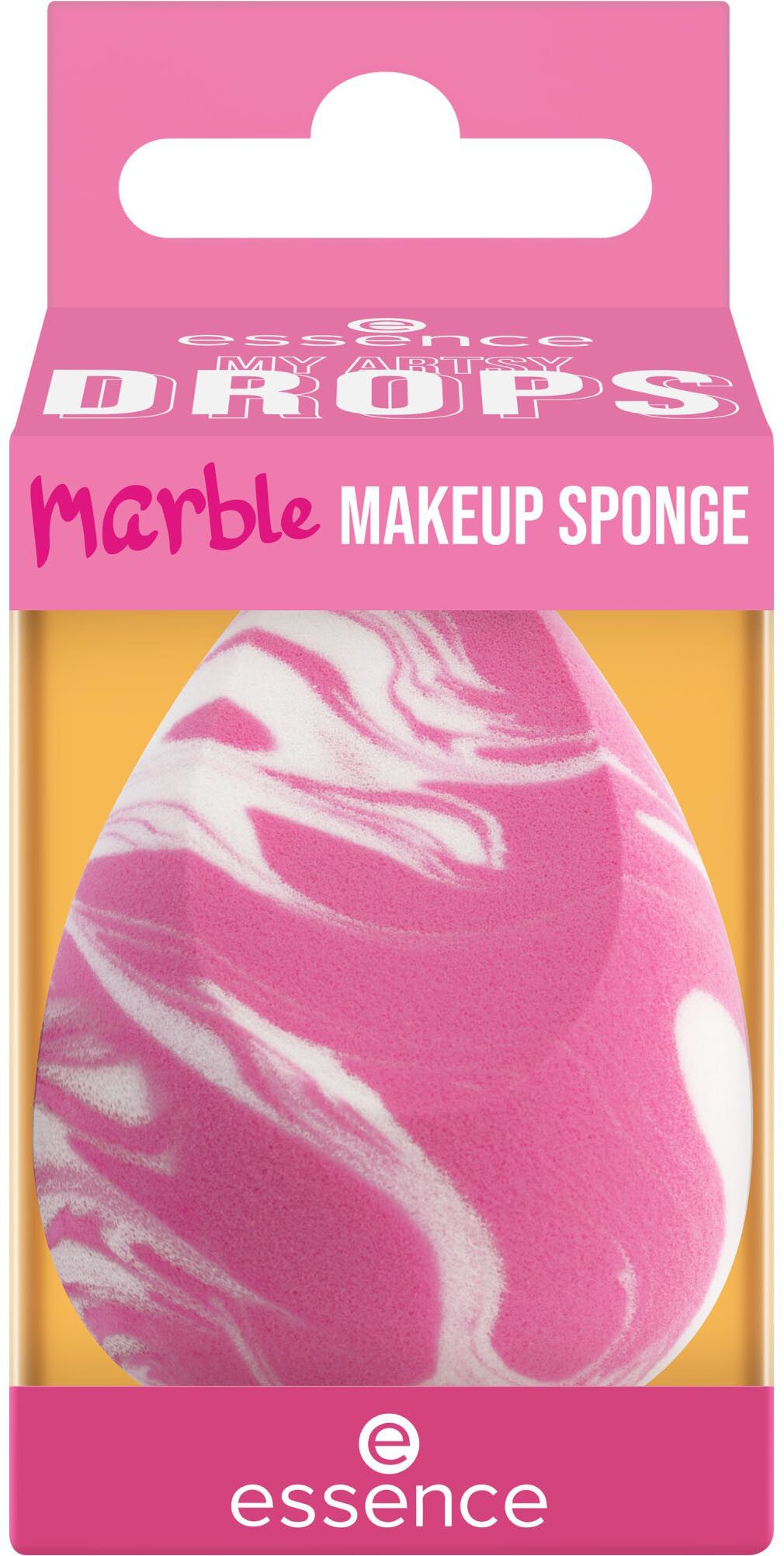Essence Make-up Schwamm MY ARTSY DROPS makeup sponge, Set, 3 tlg., mit einzigartigem Design