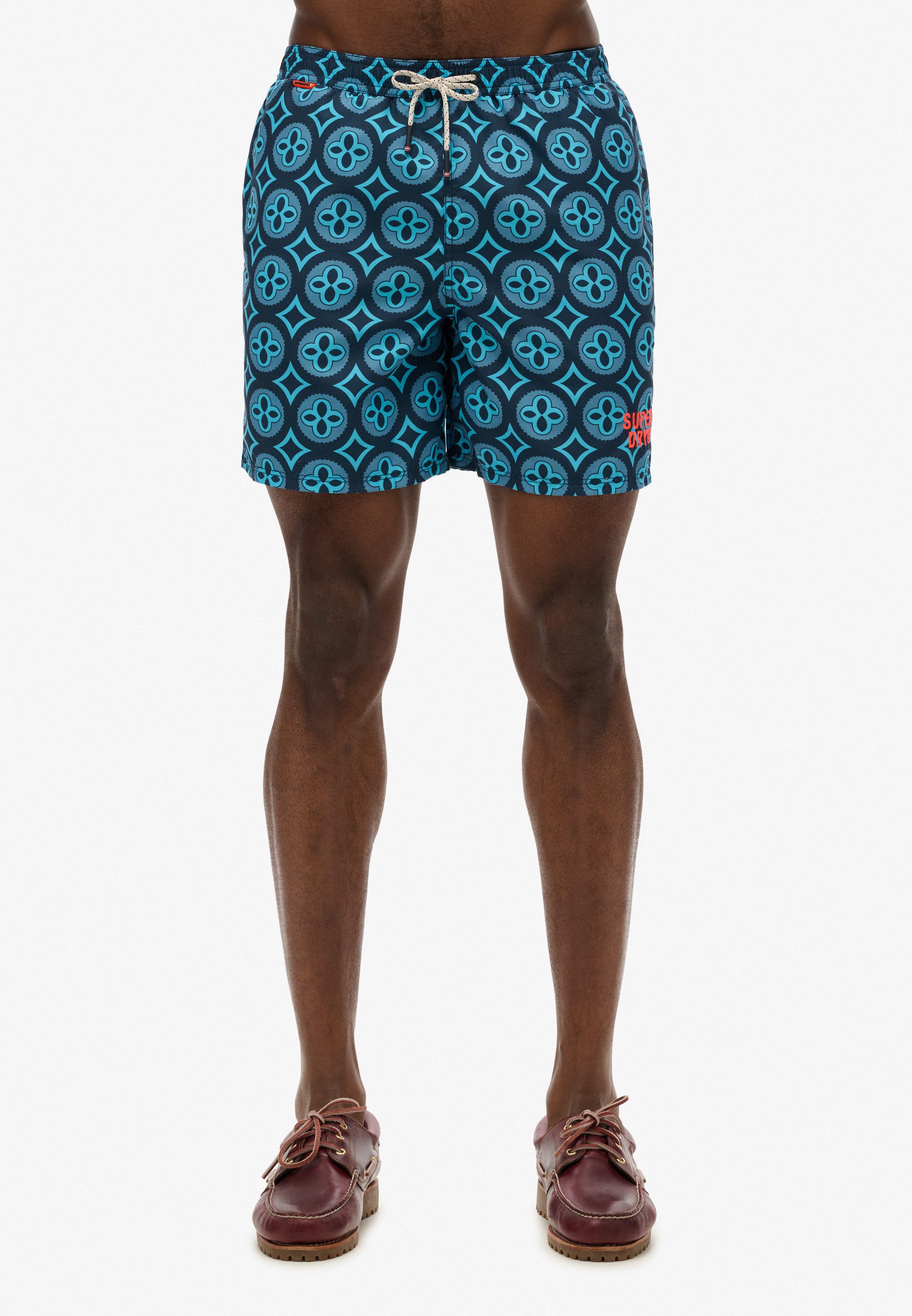Superdry Badeshorts TILE PRINT 17 SWIM günstig online kaufen